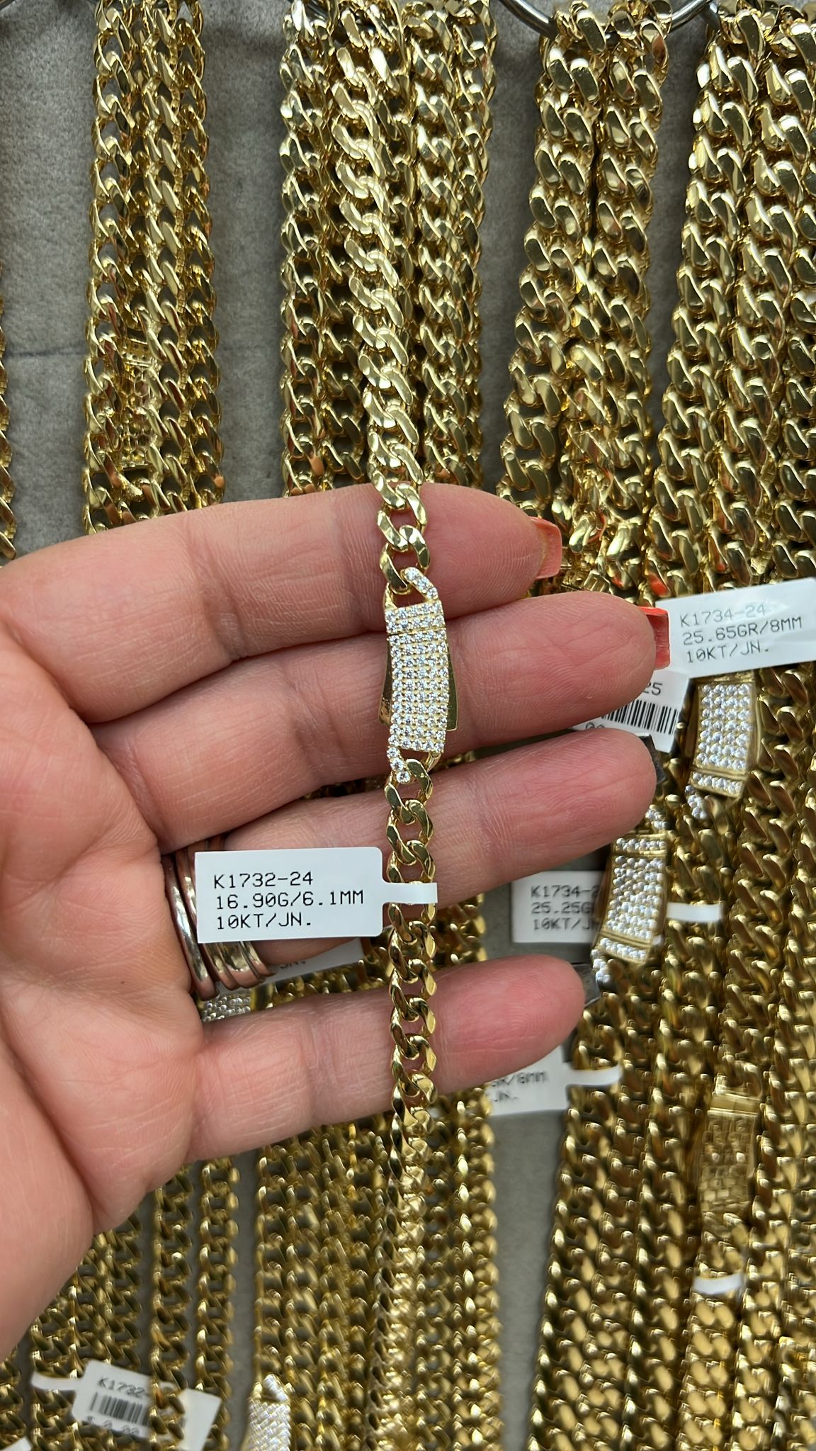 Cadena de Oro 10k