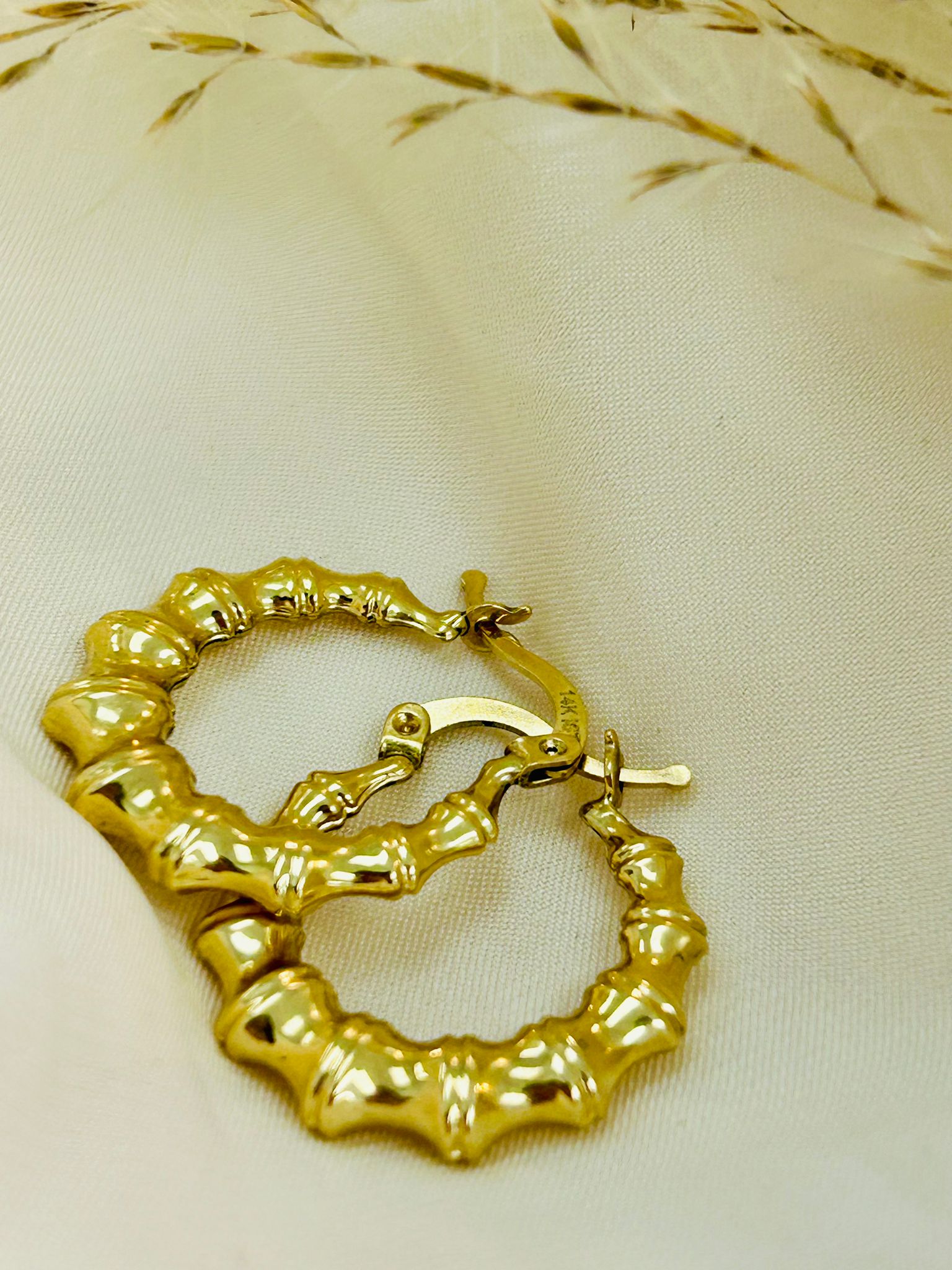 Aretes Oro 14k