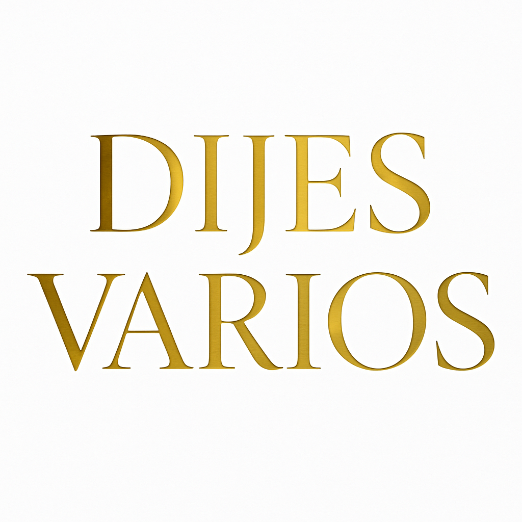 Dijes Varios - 10K