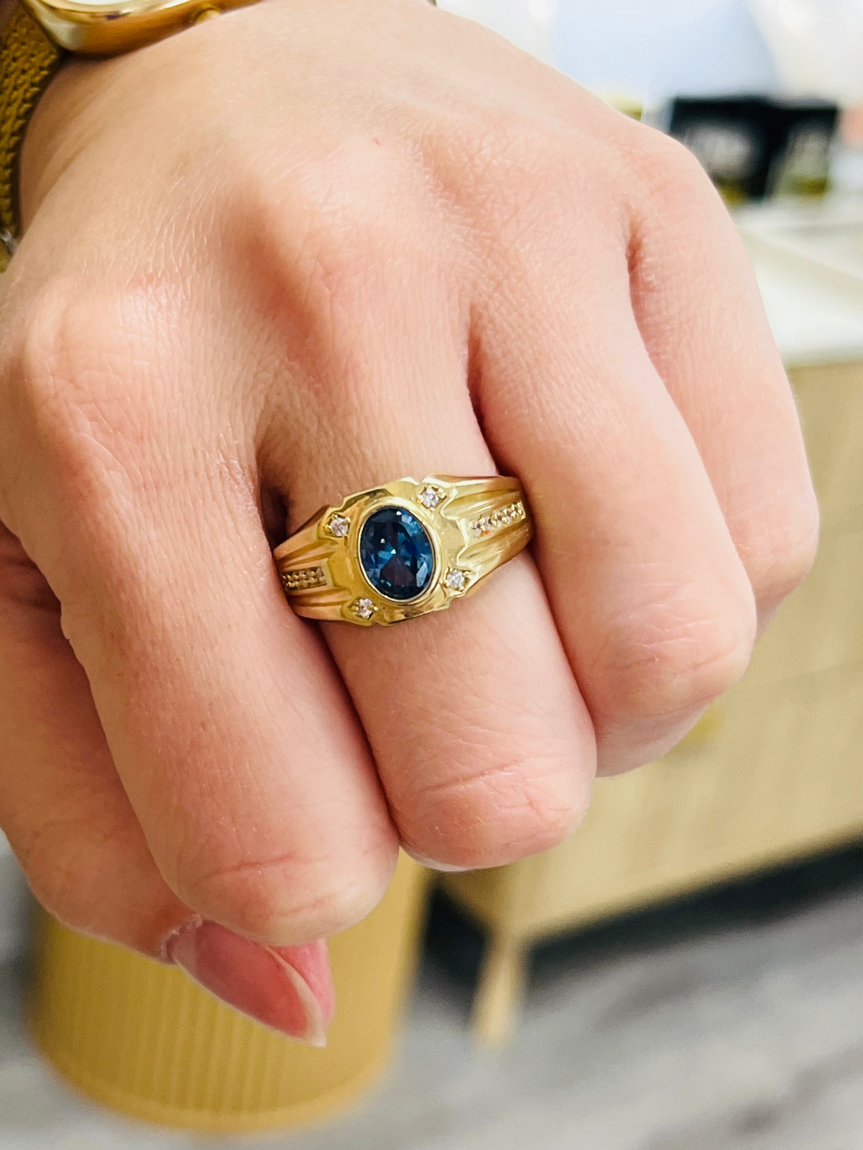 Anillo Oro 10k