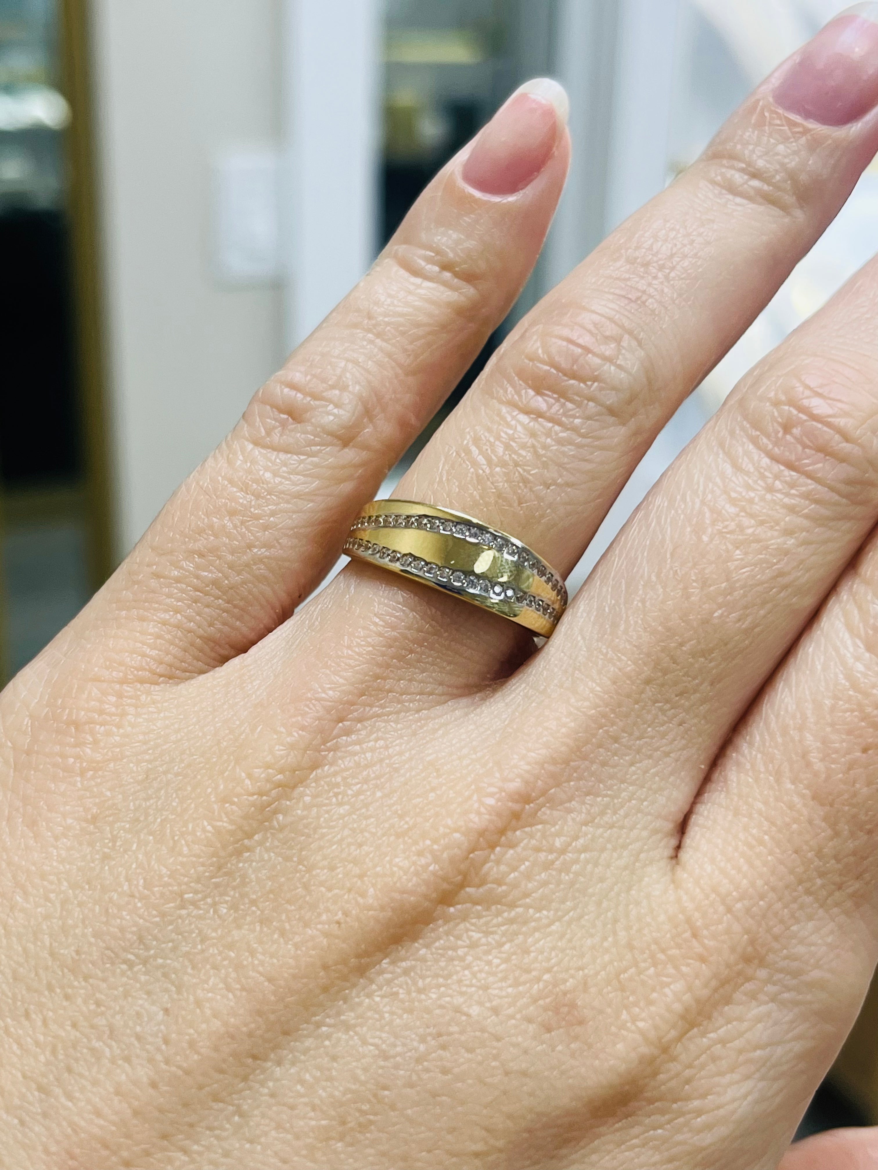 Anillo Oro 10k