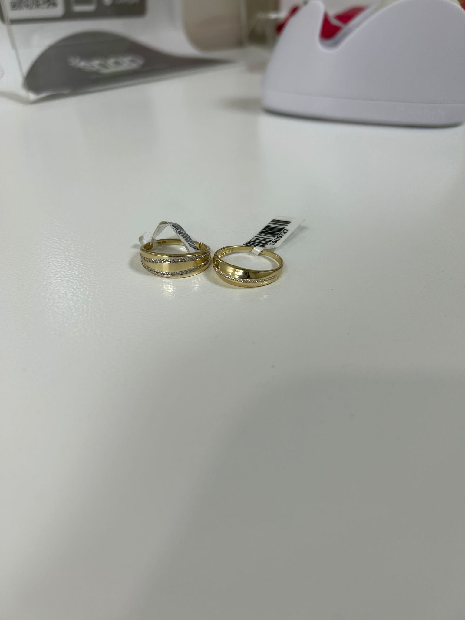 Anillo oro 10k