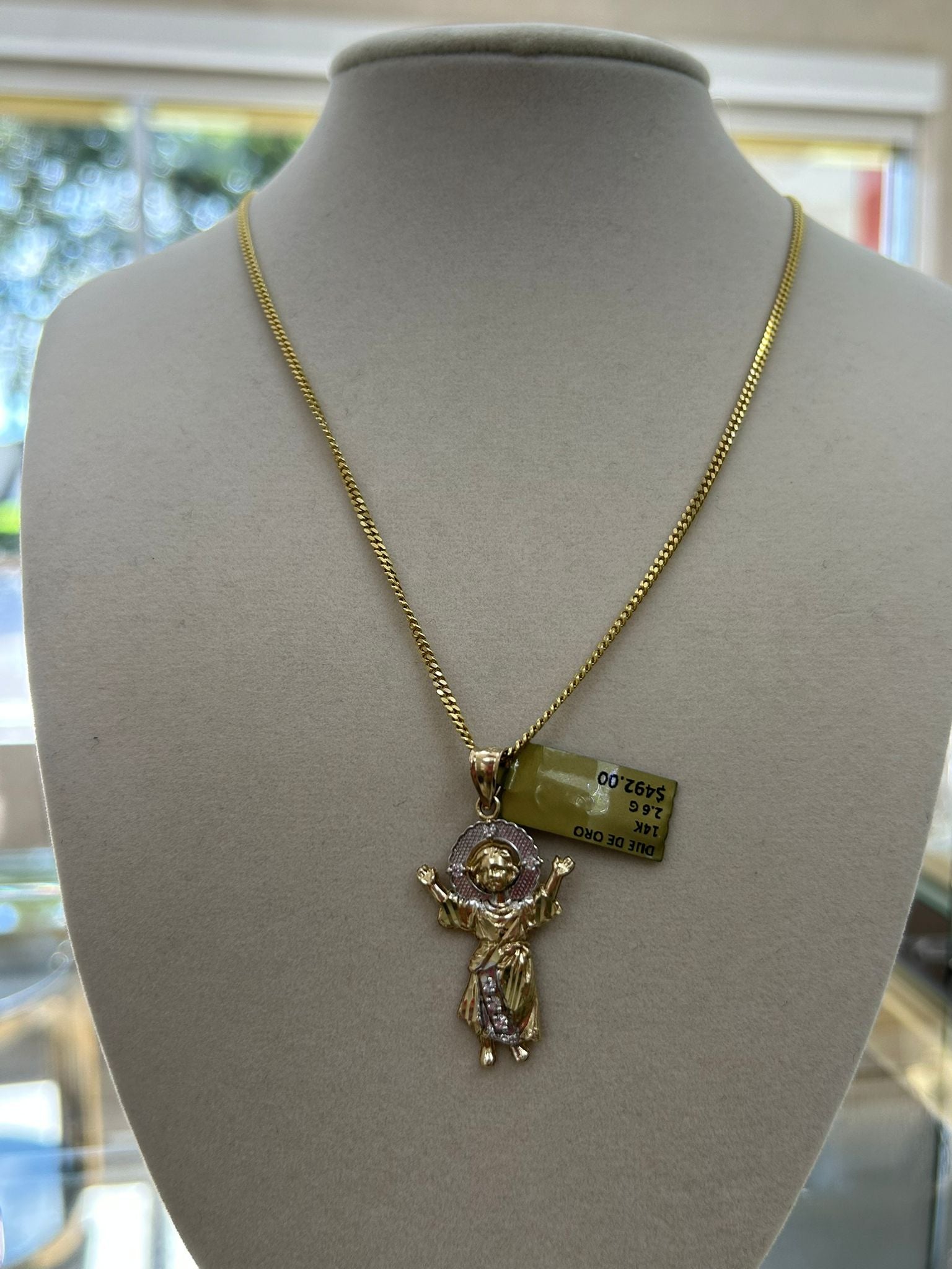 Set oro 14k