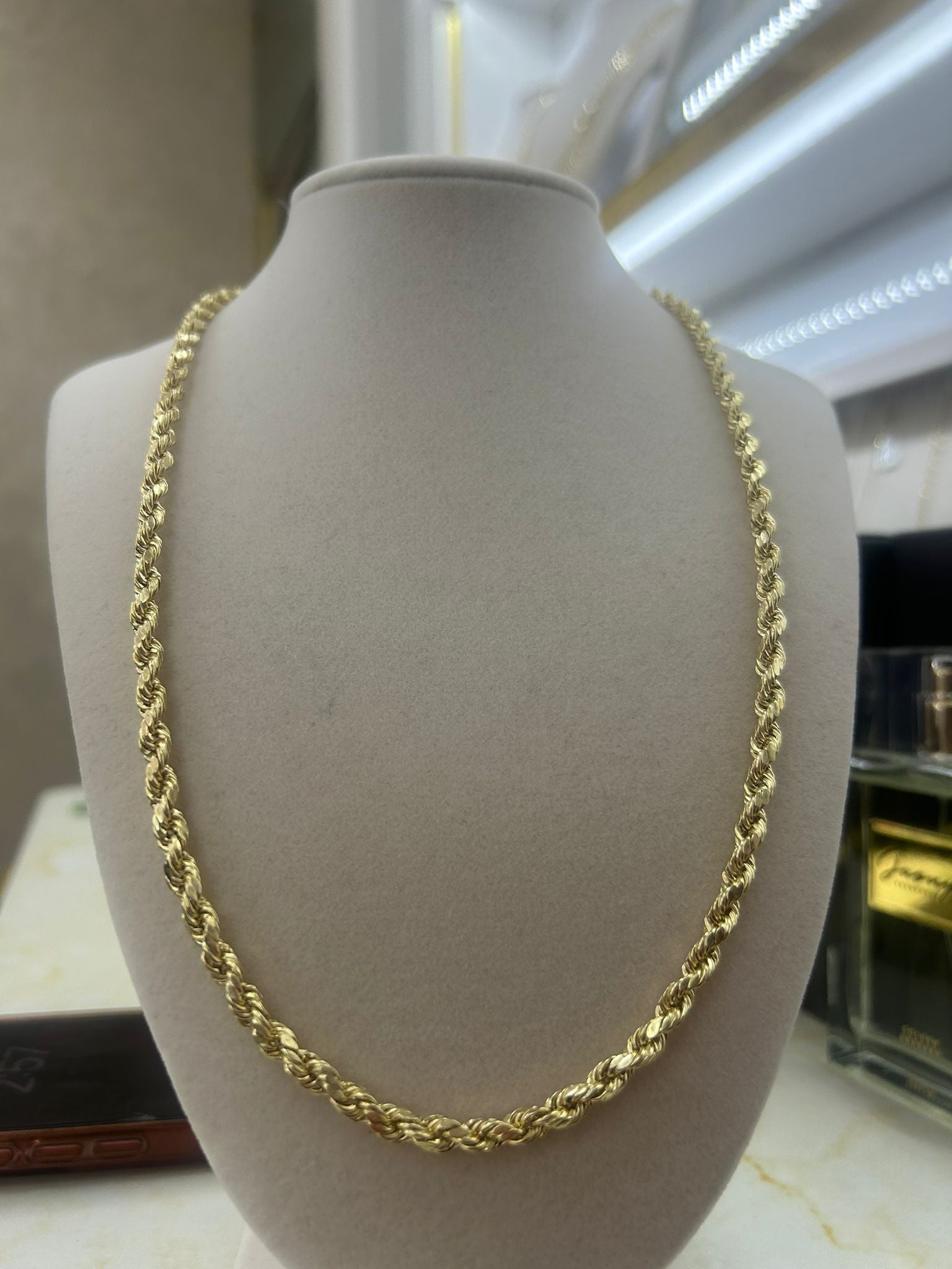 Cadena soga oro 10k
