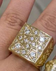 Anillo Oro 10k