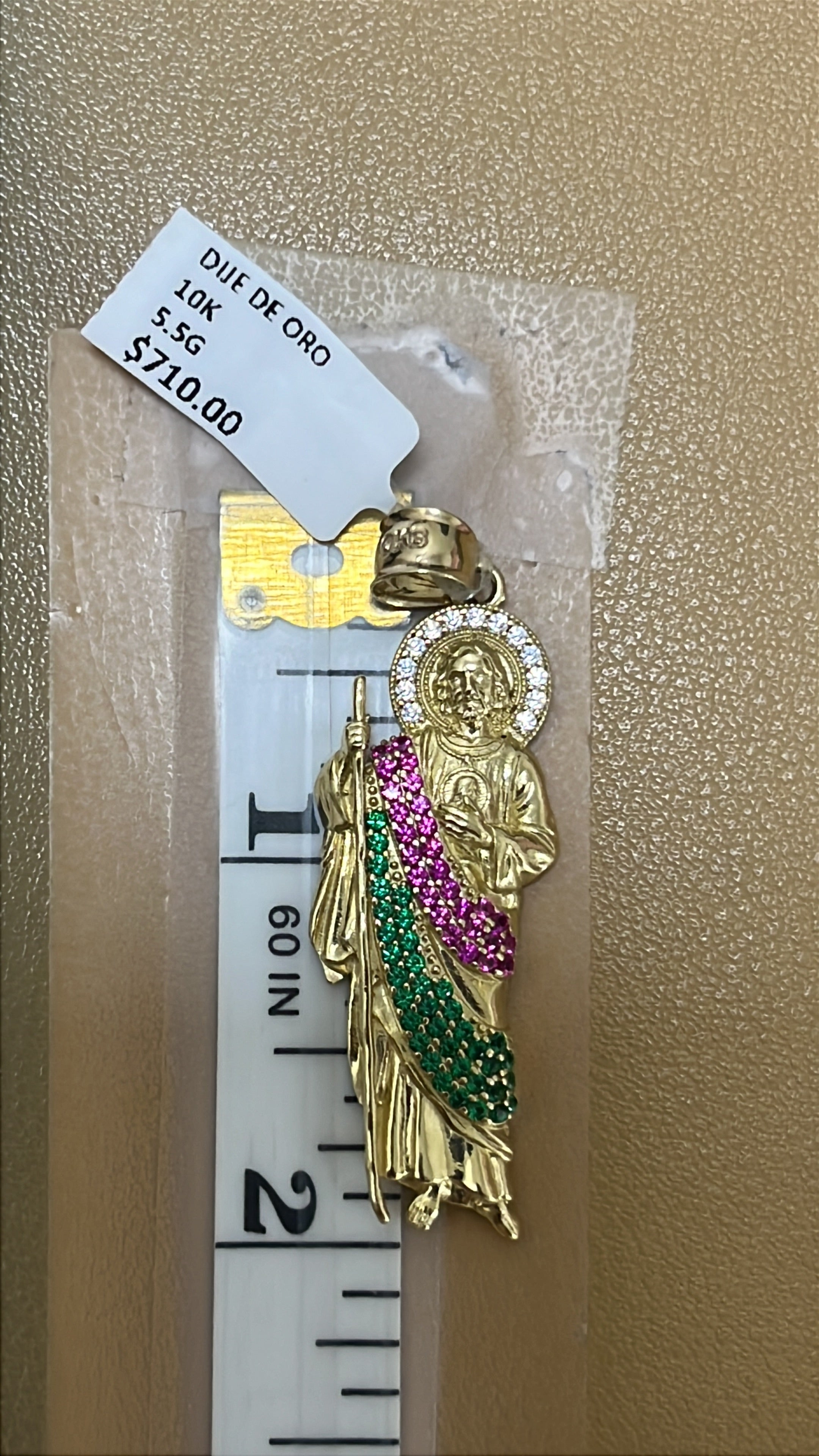 Dije Oro 10k San Judas