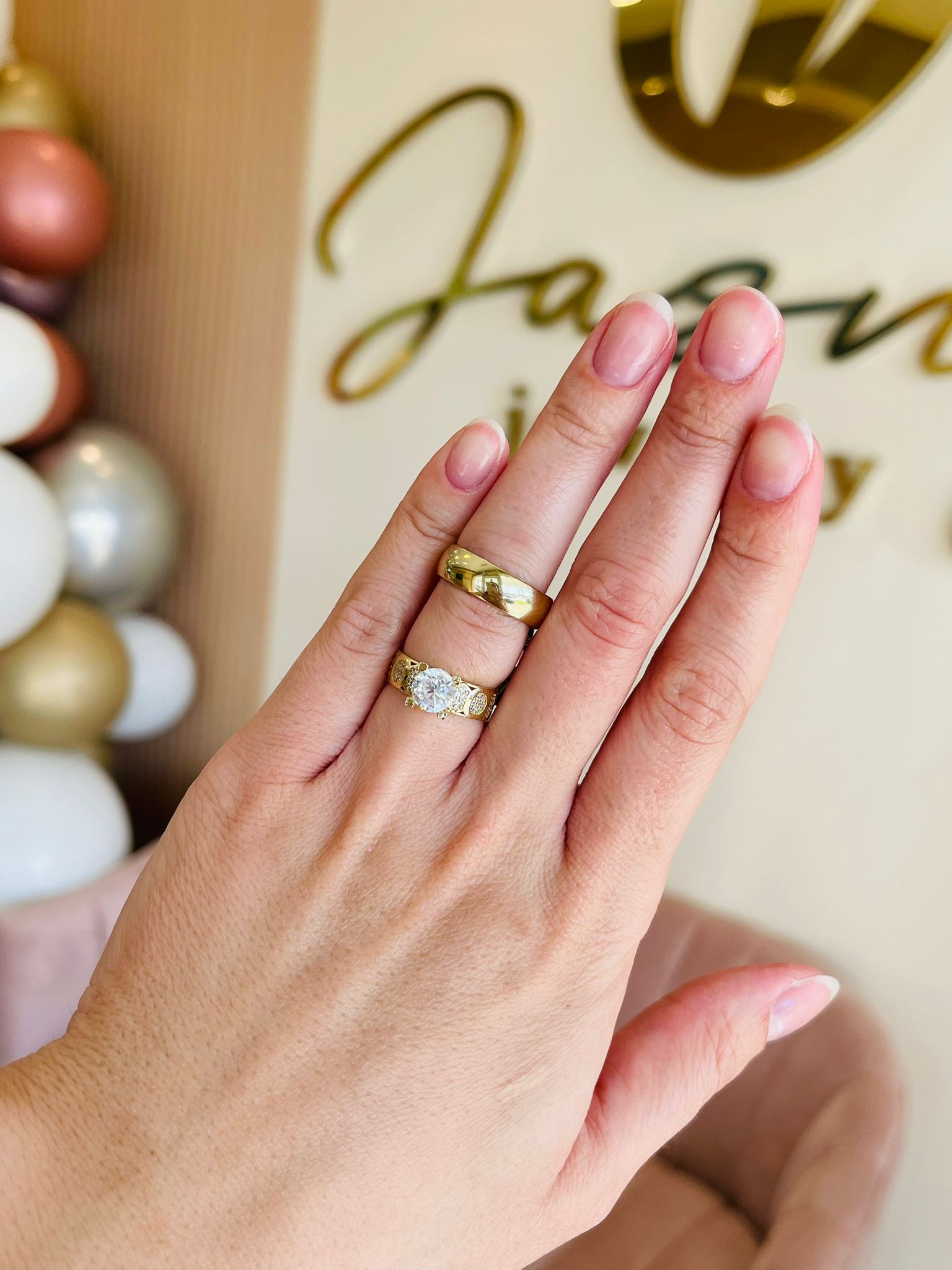 Anillo matrimonio 10k 14k
