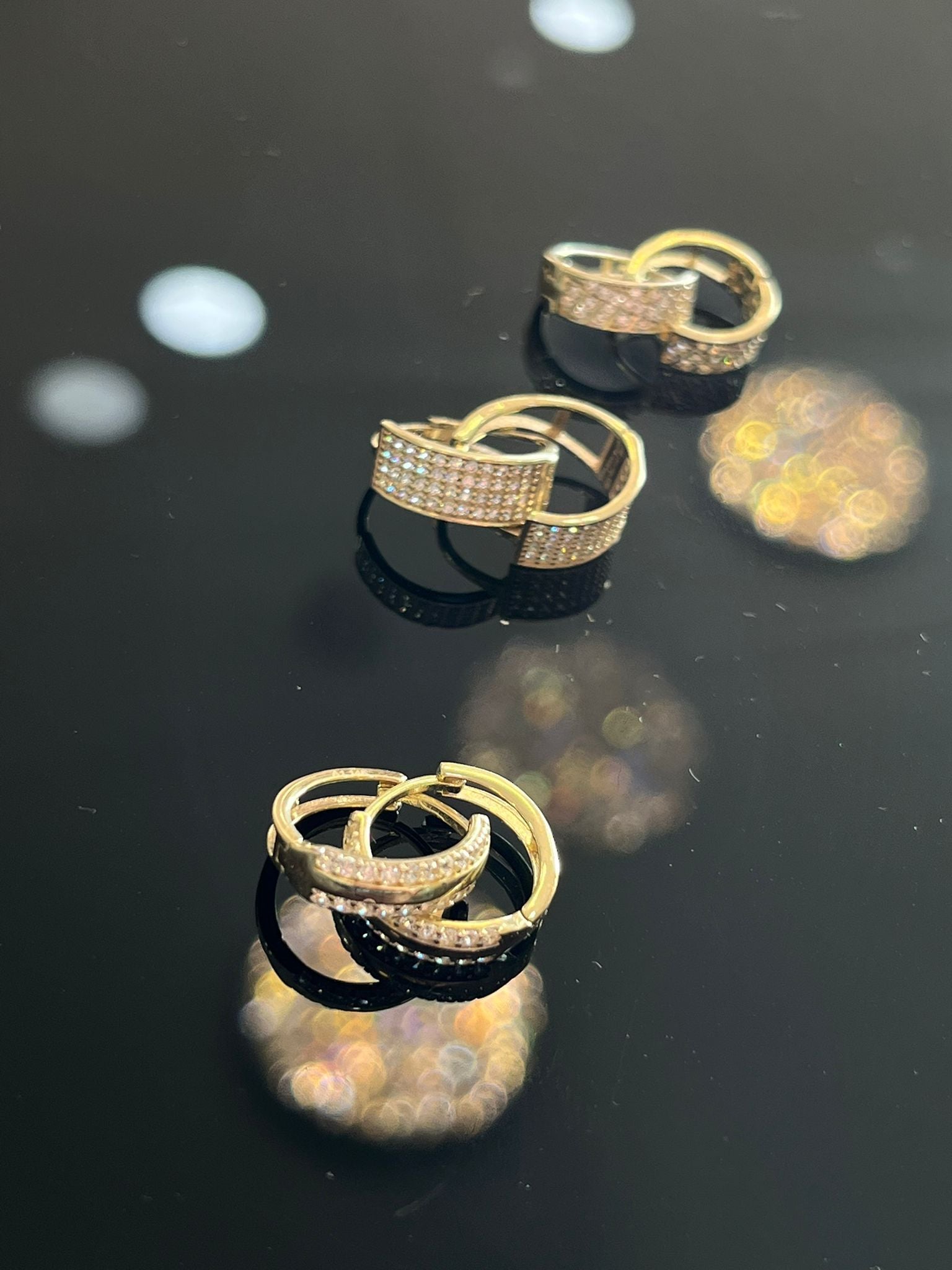 Argollas Oro 14k