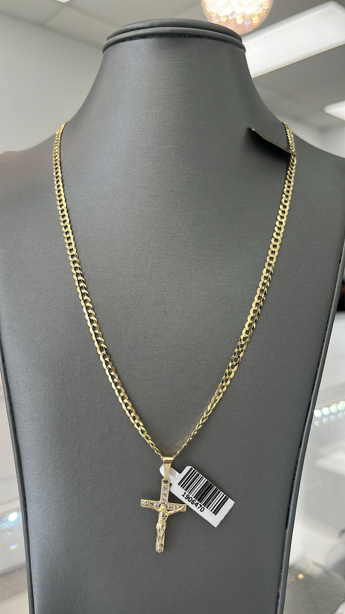 Cadena oro 14k 💎 + 10k dije 💎