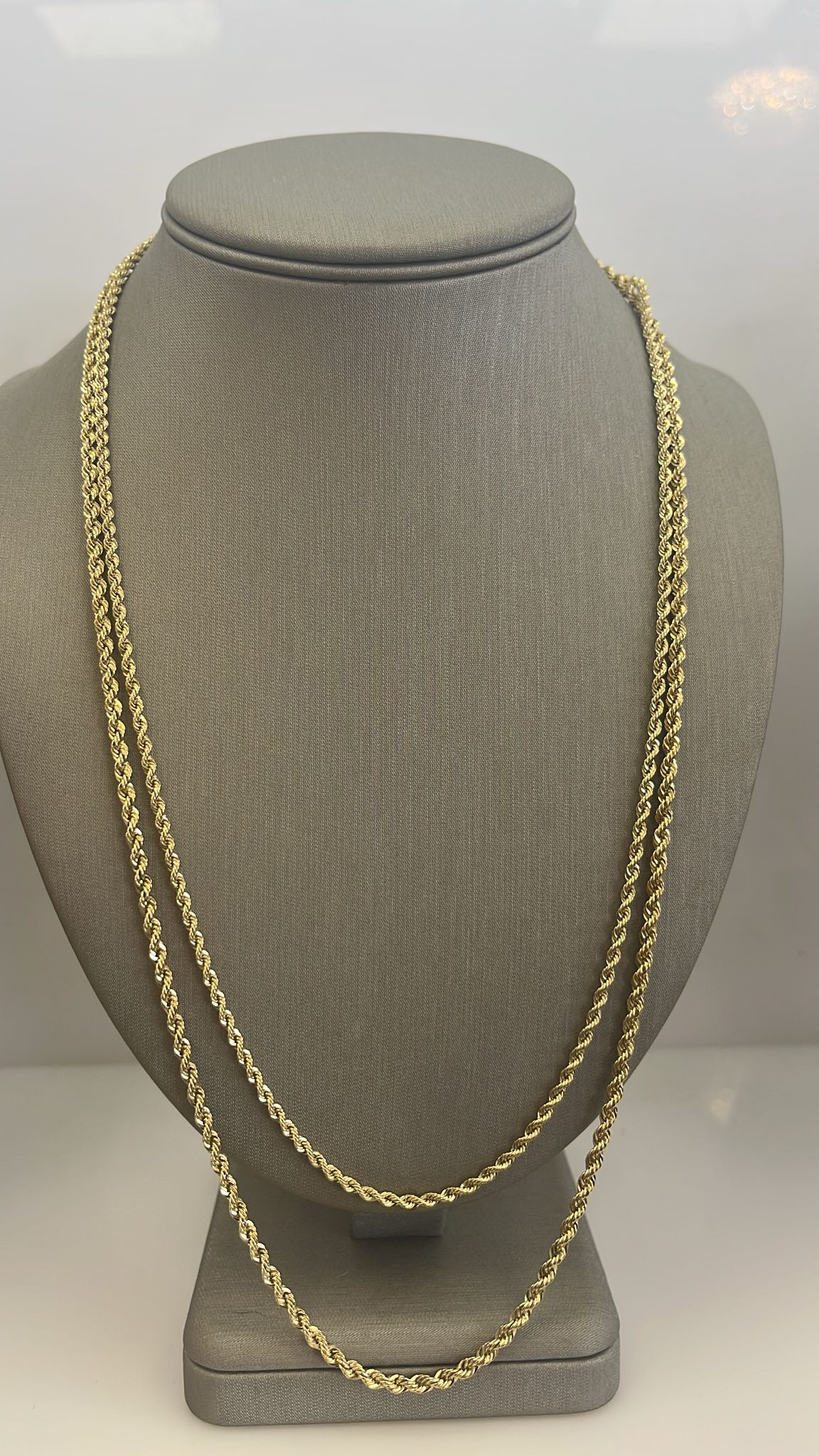 💎 Cadena soga oro 14k 💎