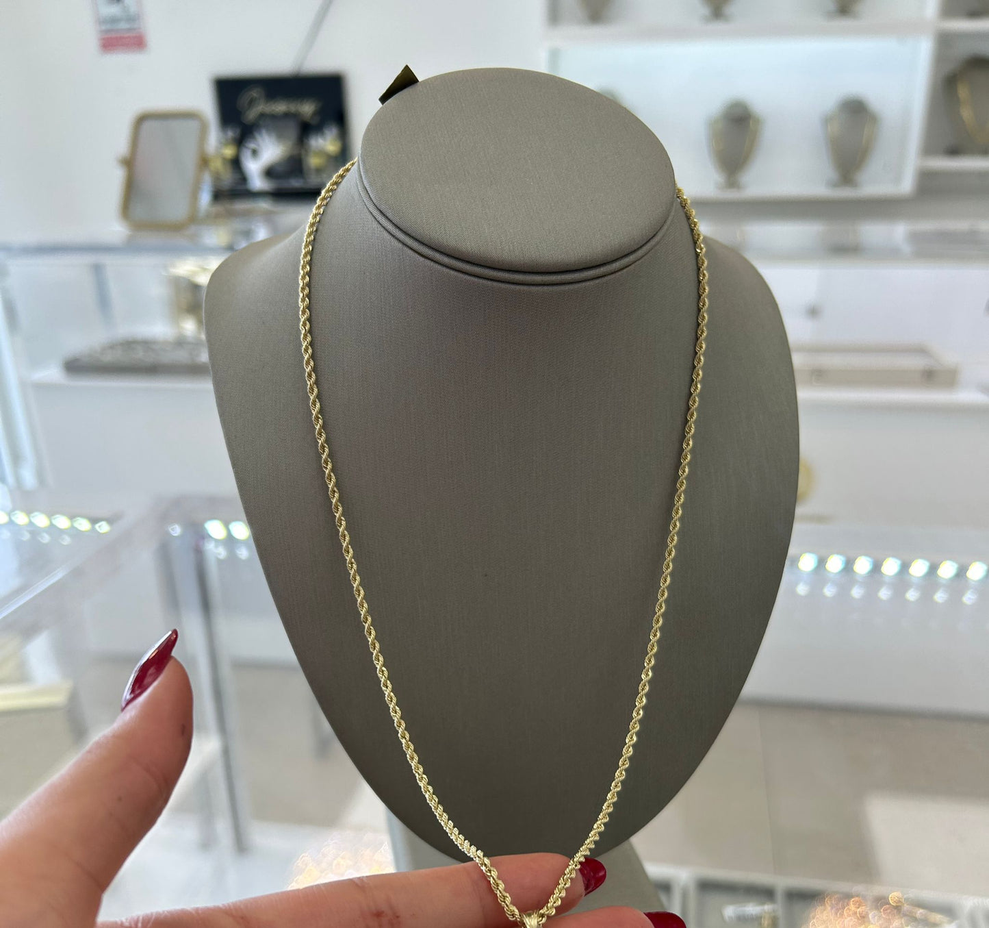 💎💎 Cadena torzal oro 14k 💎💎