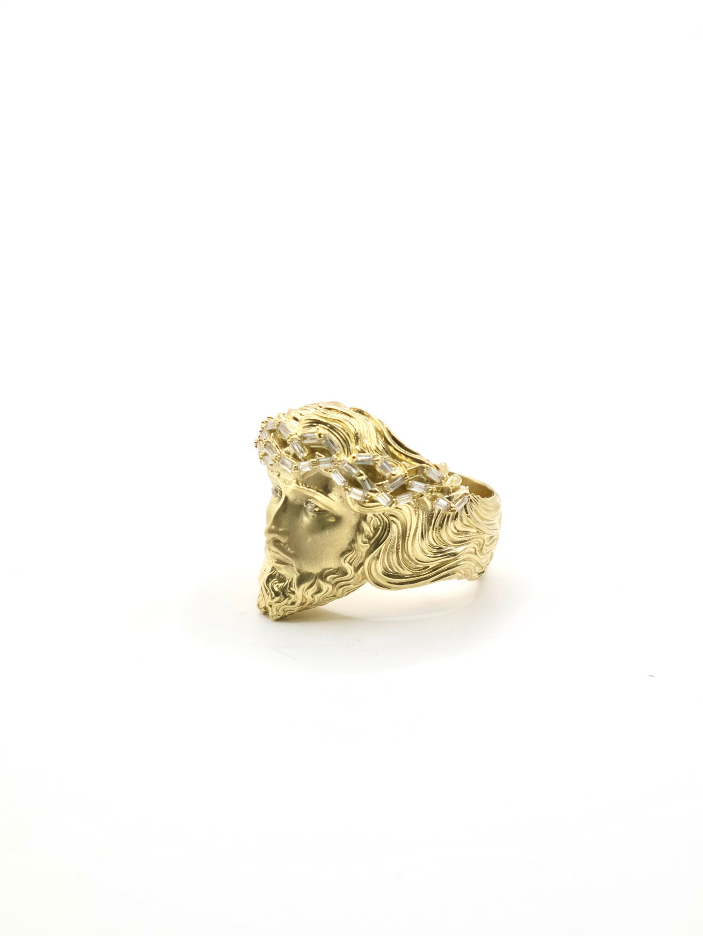 Anillo Cristo - 10K