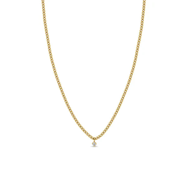 WOMEN'S CHAIN - GARGANTILLA CON DIJE 10K