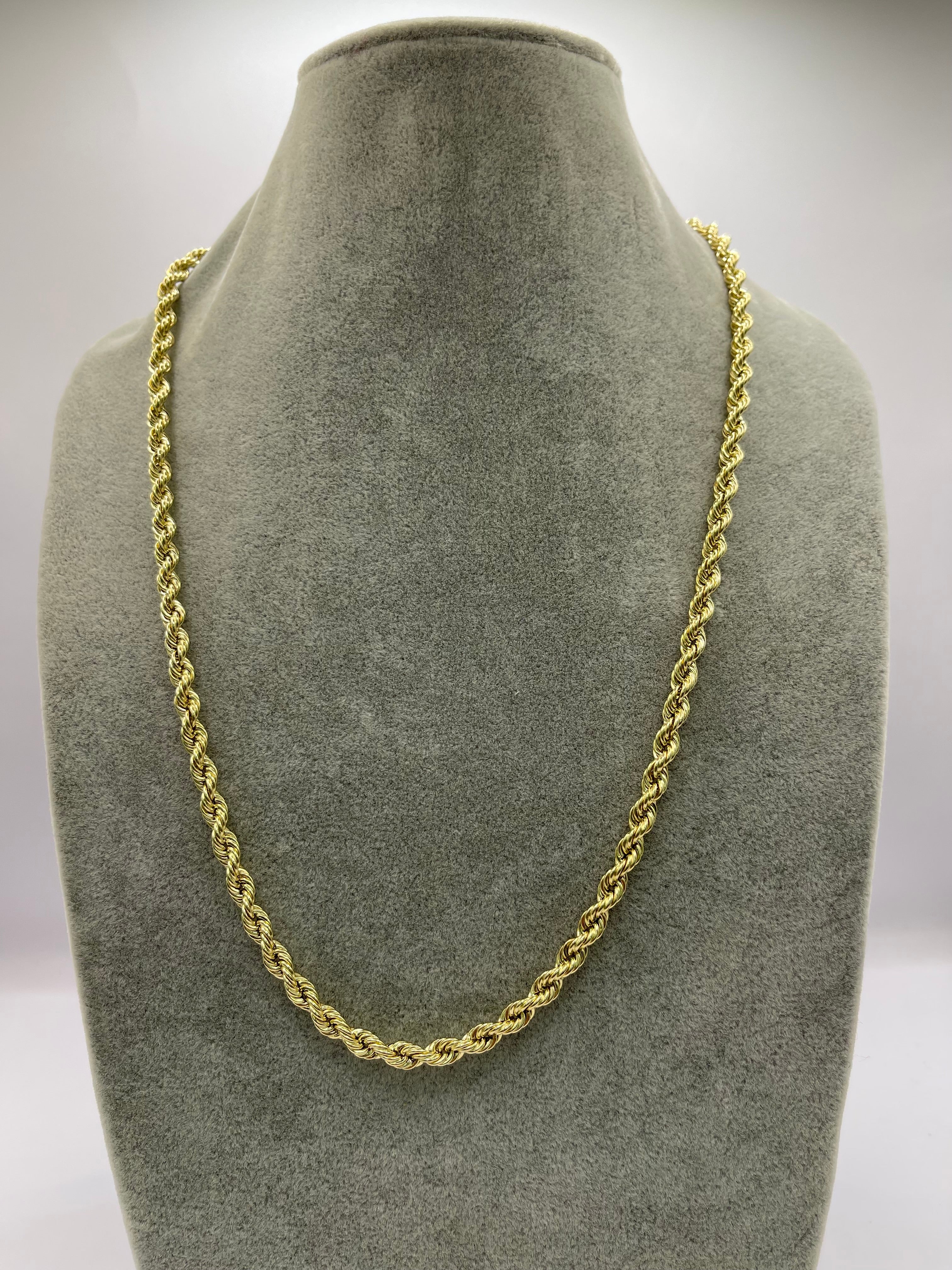 💎 Cadena soga oro 14k 💎
