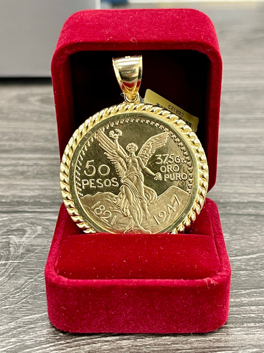 🇮🇹 Medalla centenario oro 14k