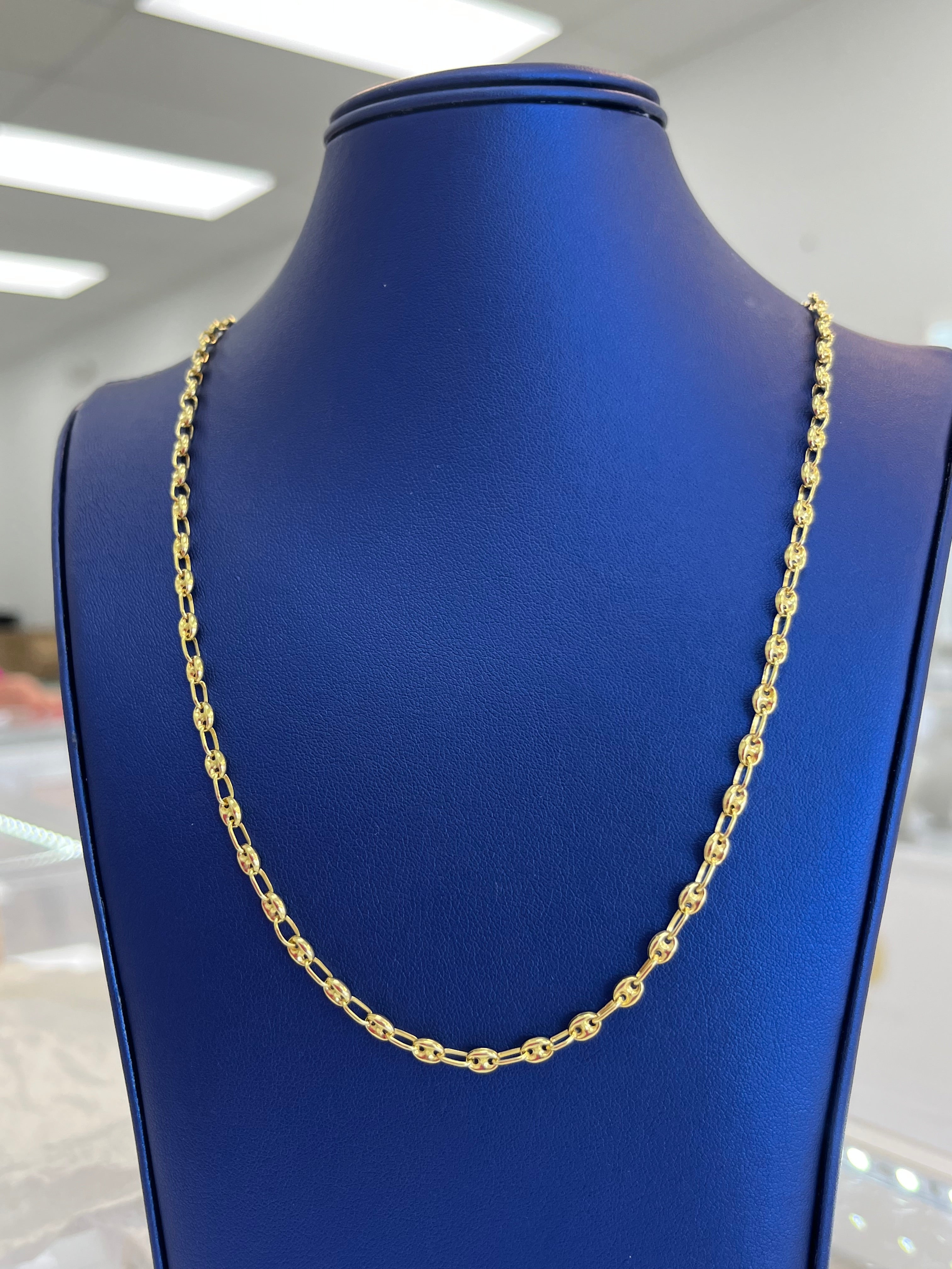 Cadena Gucci Oro 14k