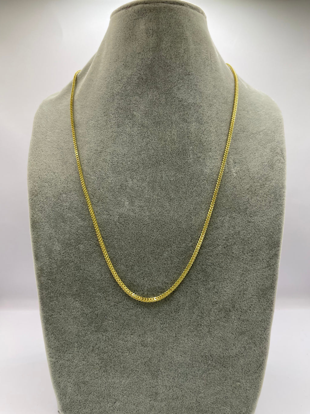 🇮🇹 Cadena vizantina oro 14k 💎