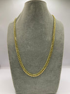 🇮🇹 Cadena italiana hollow ORO 14K