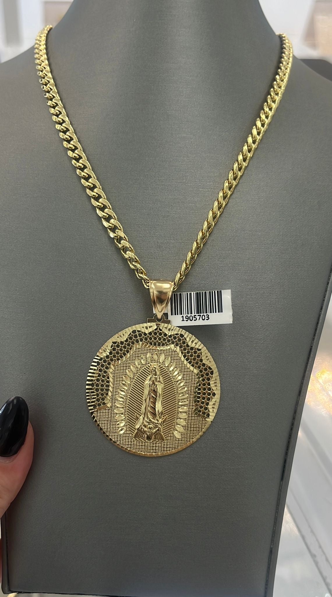 💎💎 SET CADENA ORO 10K 💎💎