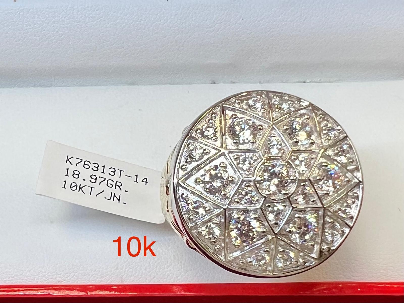 Anillo oro 10k