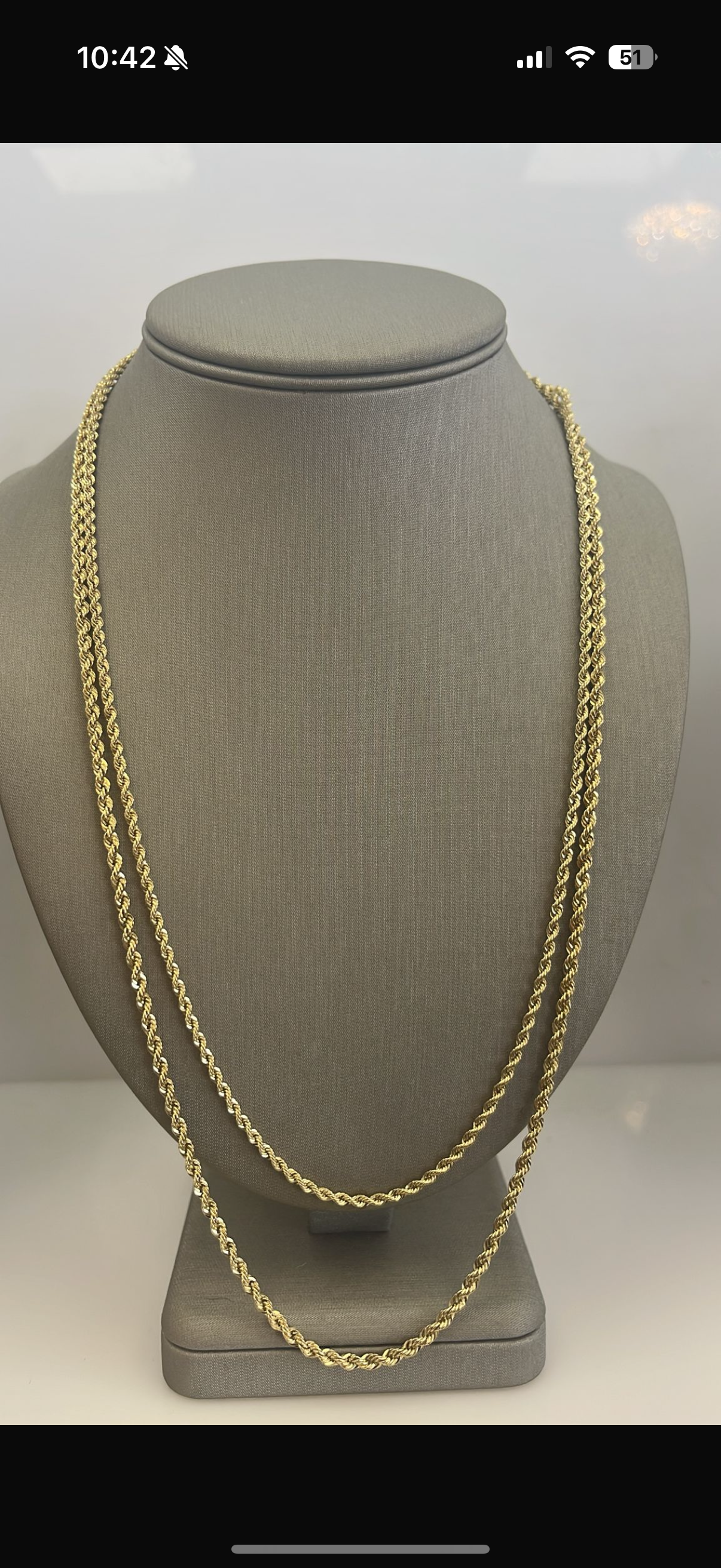 💎Cadena oro 14k 💎