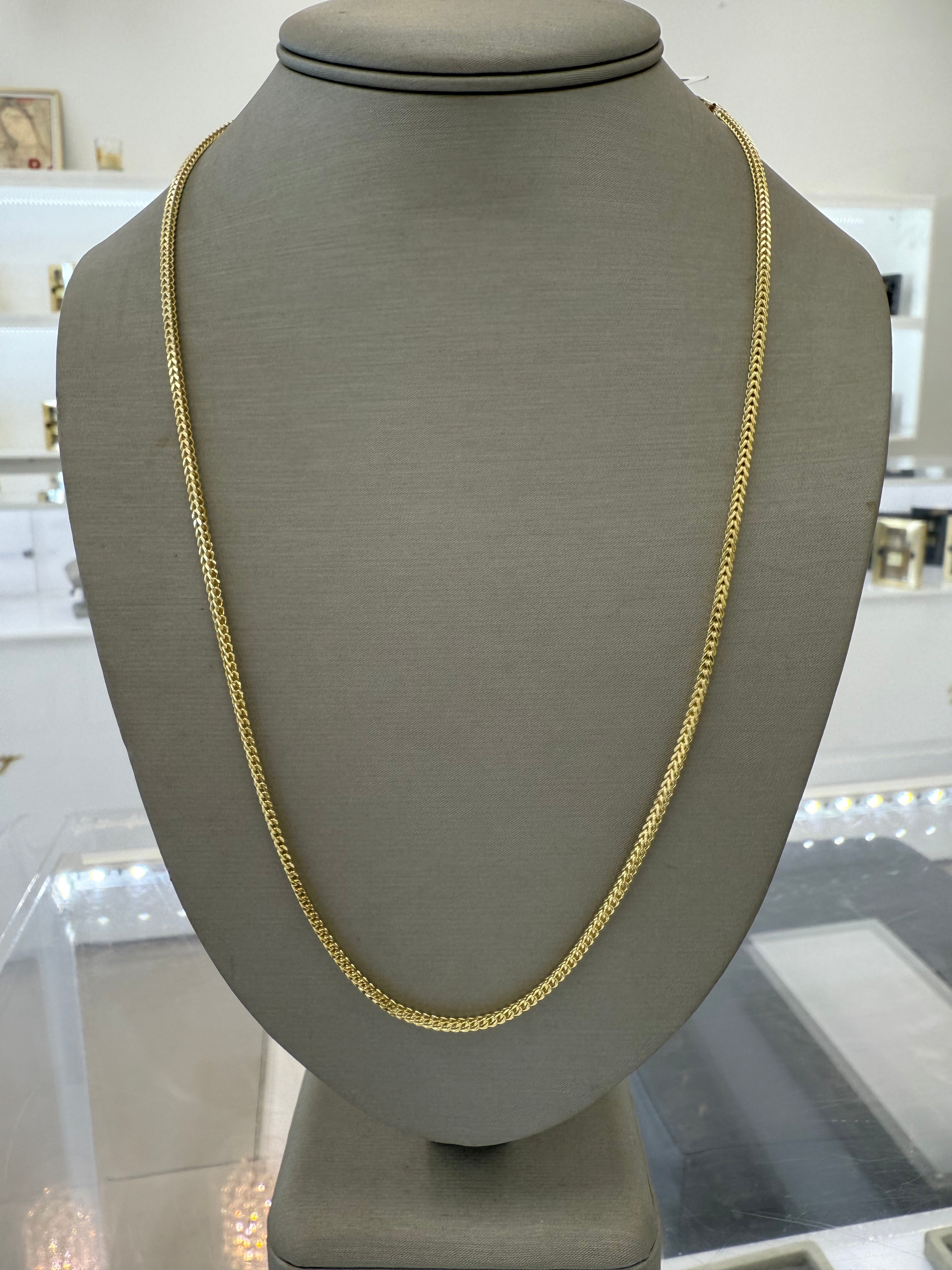 💎 Cadena Franco ORO 10K 💎
