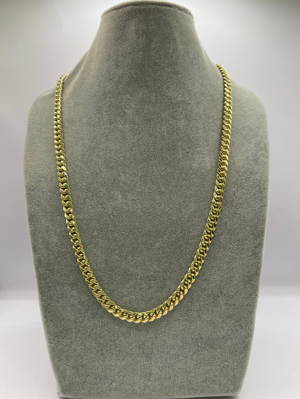 🇮🇹 Cadena italiana hollow ORO 14K