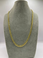 🇮🇹 Cadena italiana hollow ORO 14K