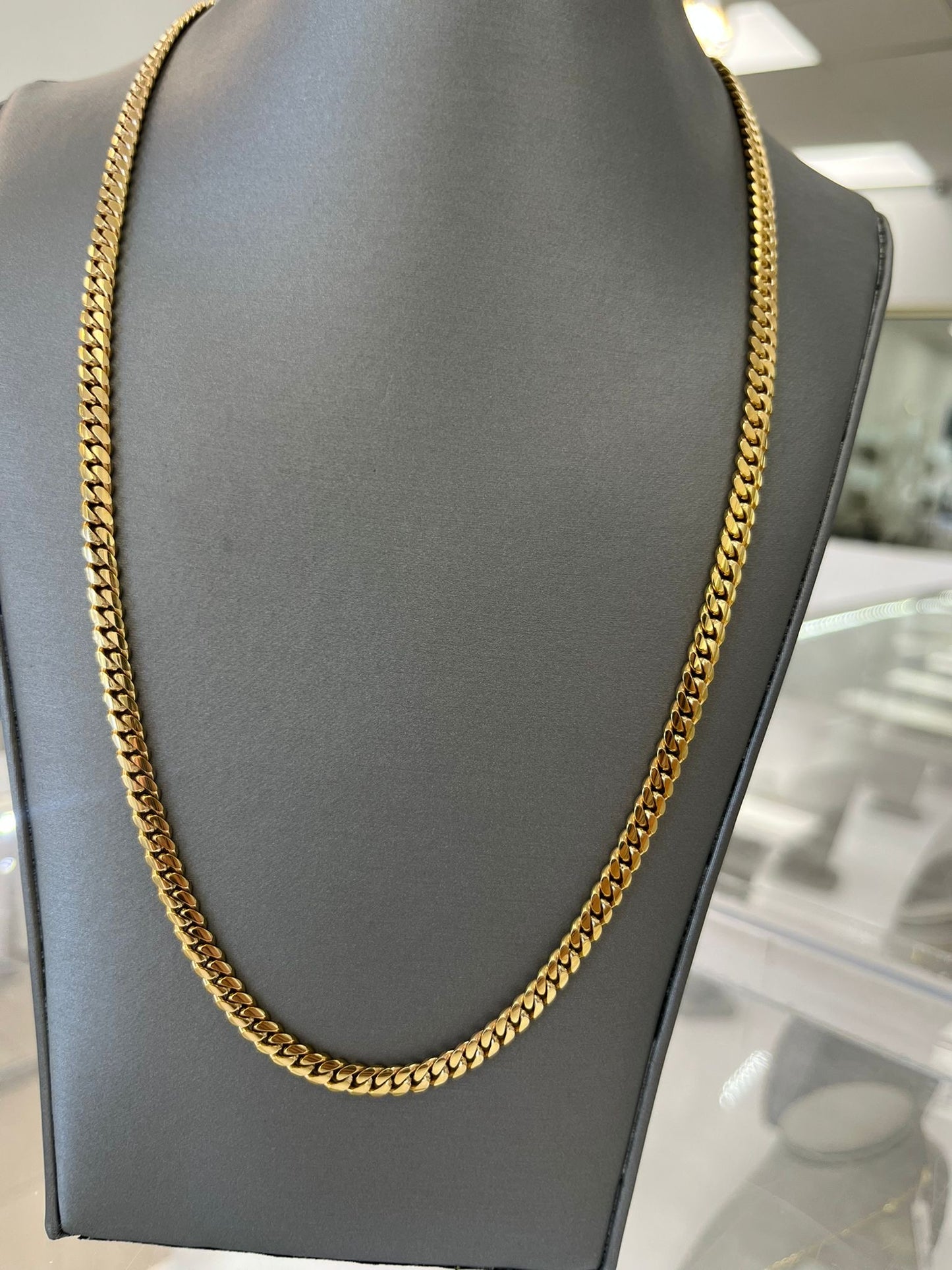 💎Cuban Link Solid 10k 💎
