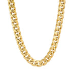 MEN'S CHAIN - CUBAN LINK (Solid)