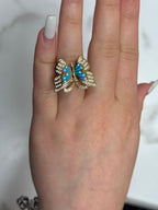 Anillos oro 14k y la manilla con la Medalla oro 10k