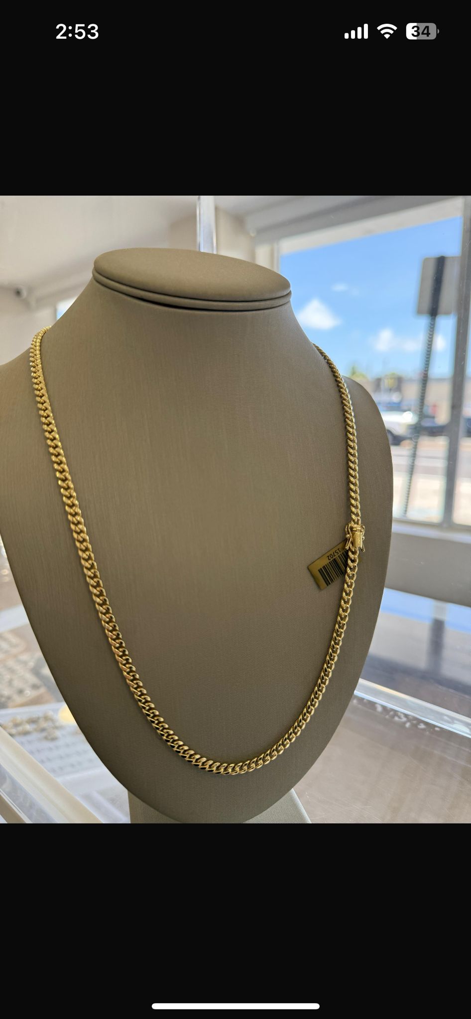 Cadena oro 14k