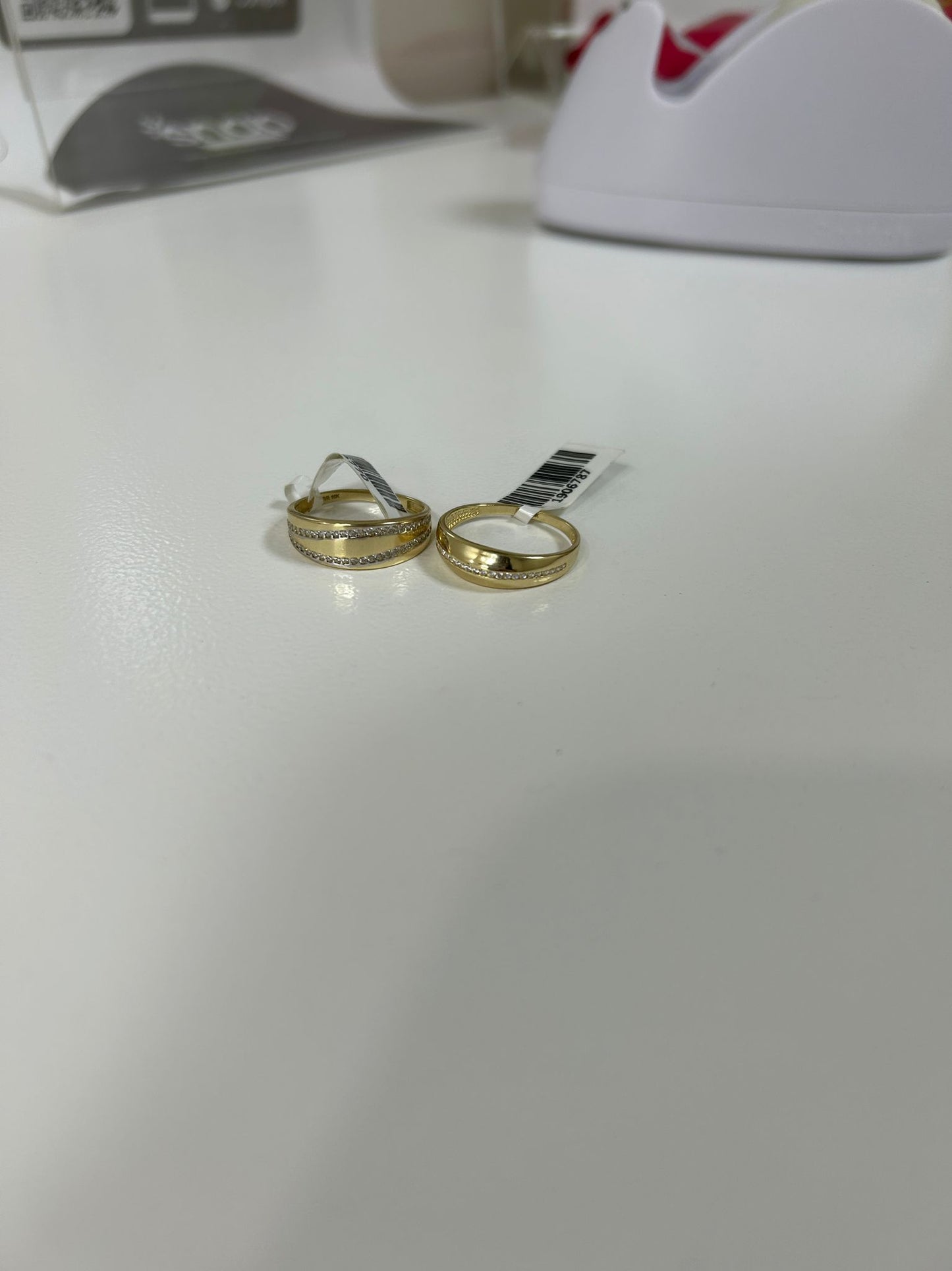 Anillo oro 10k