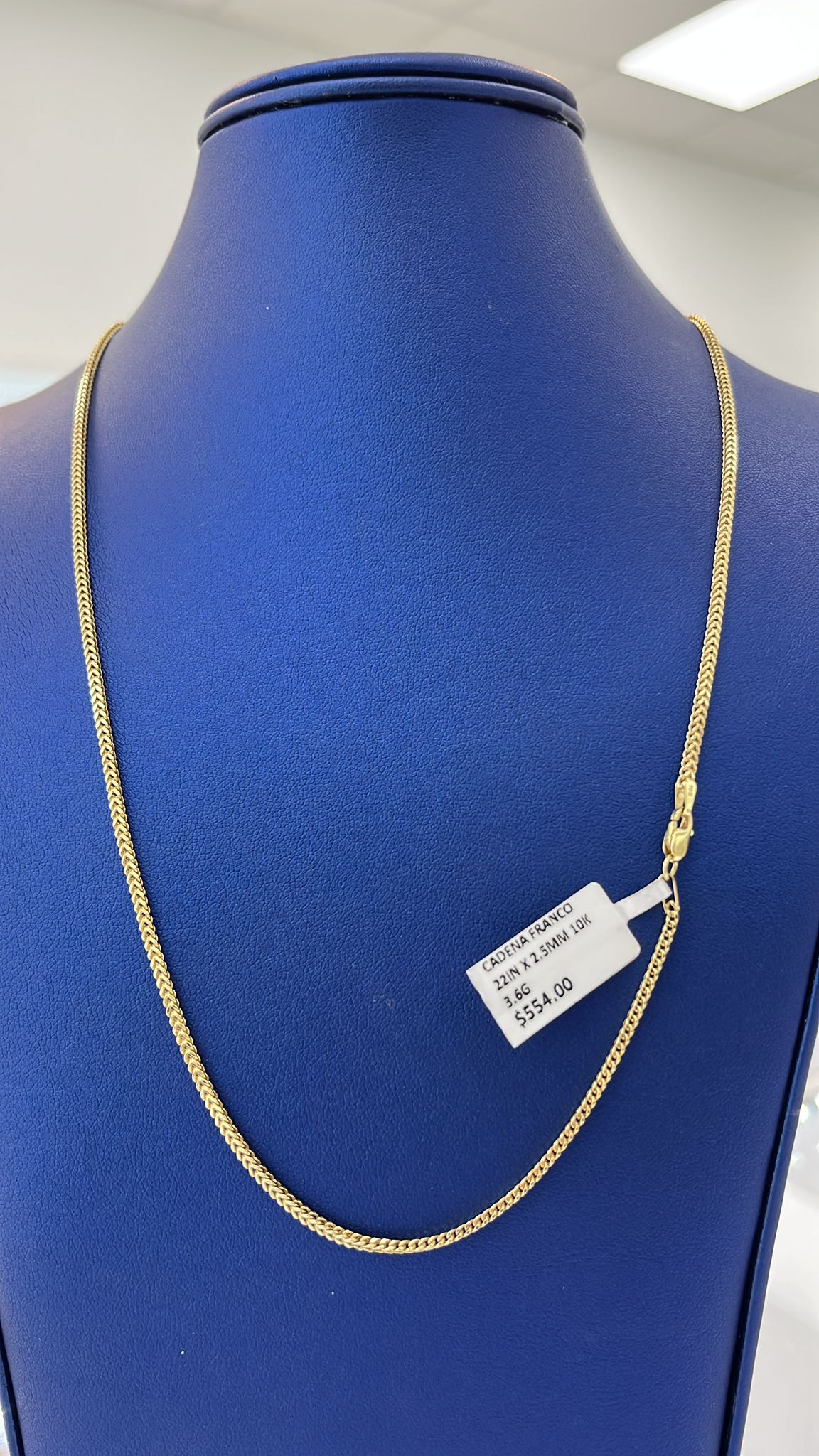 Cadena oro 10k 💎💎