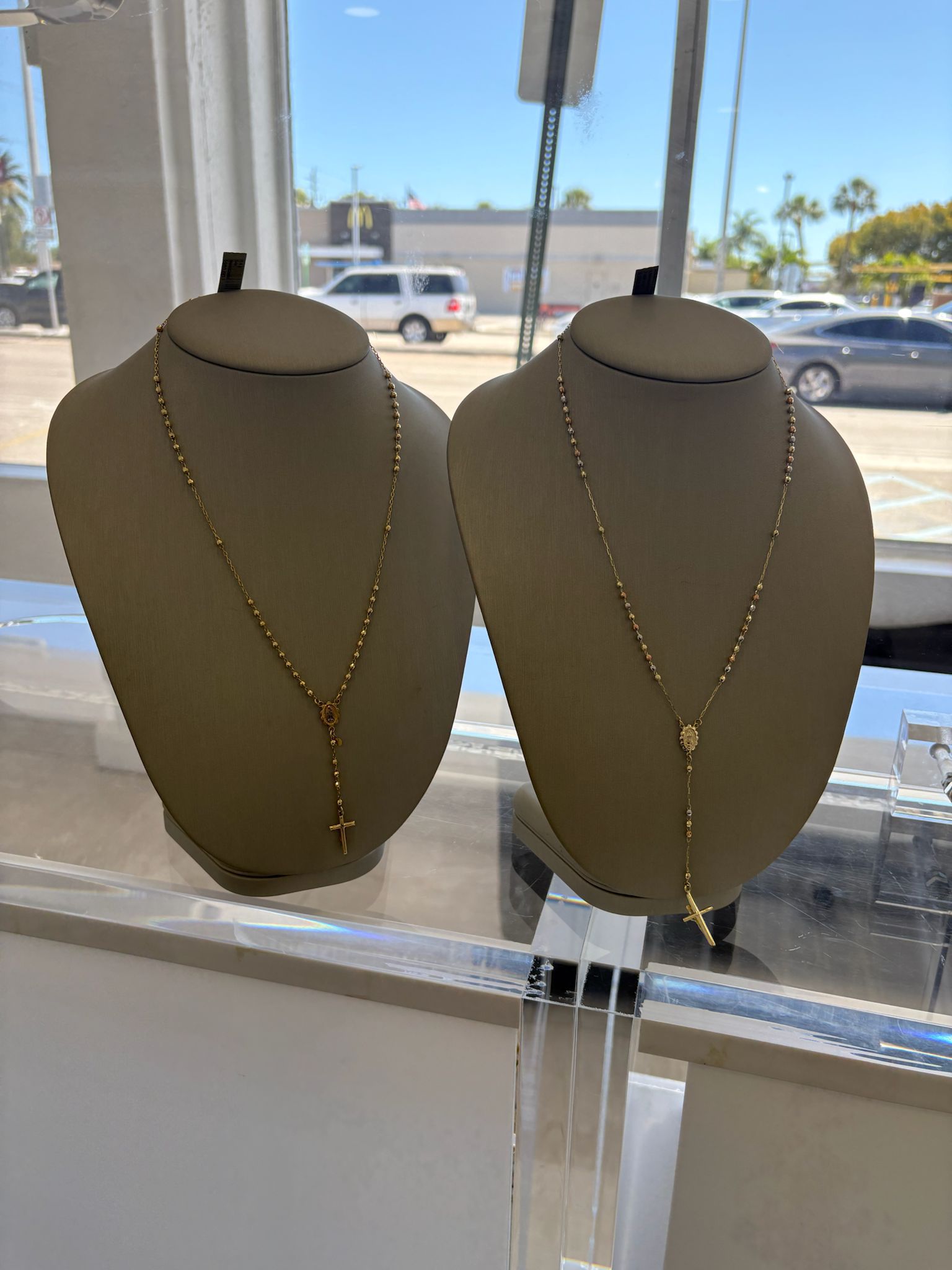 Rosario oro 14k
