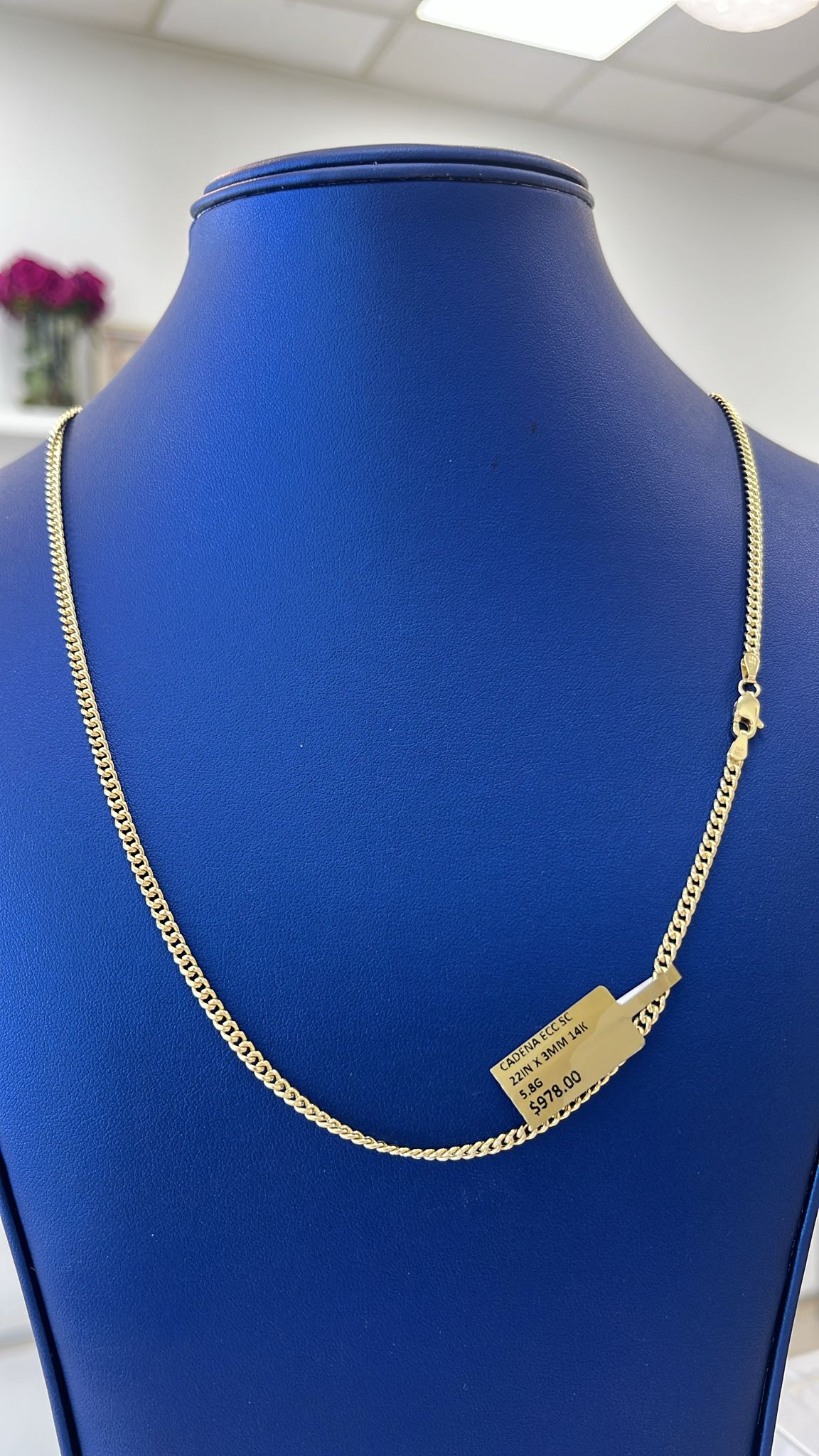 💎 Cadena oro 14k 💎💎💎