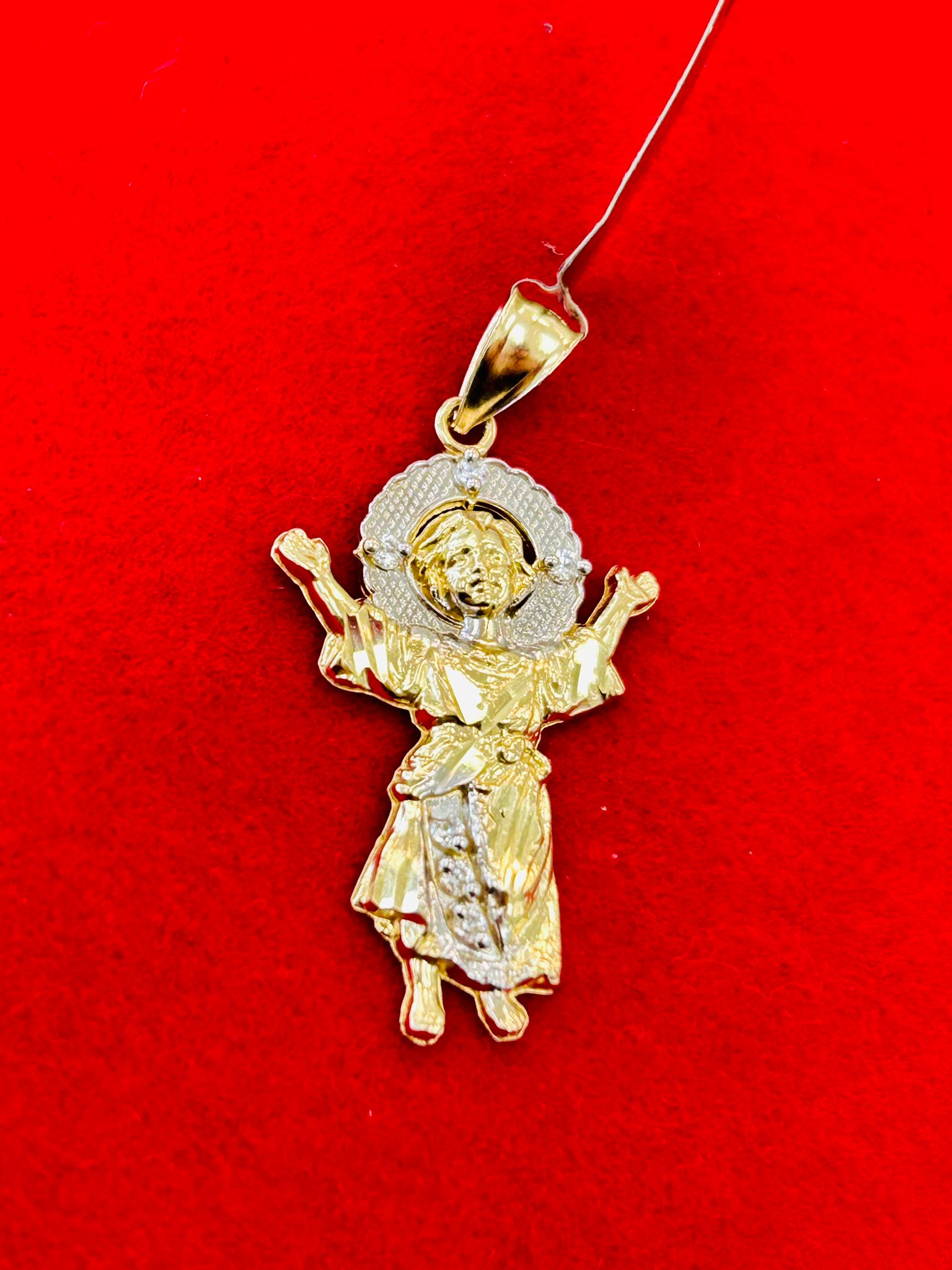 💎 Medalla Divino Niño ORO 14K 💎