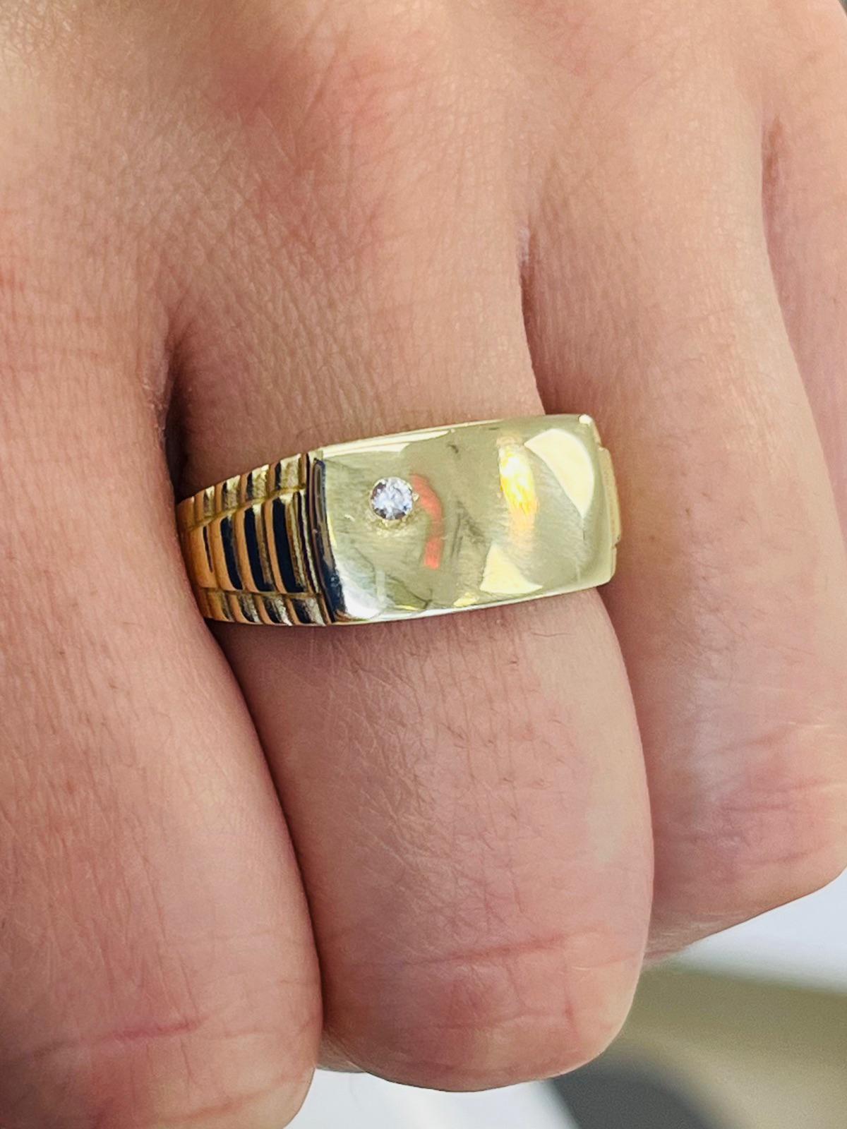 💎 Anillo Oro 14k 💎