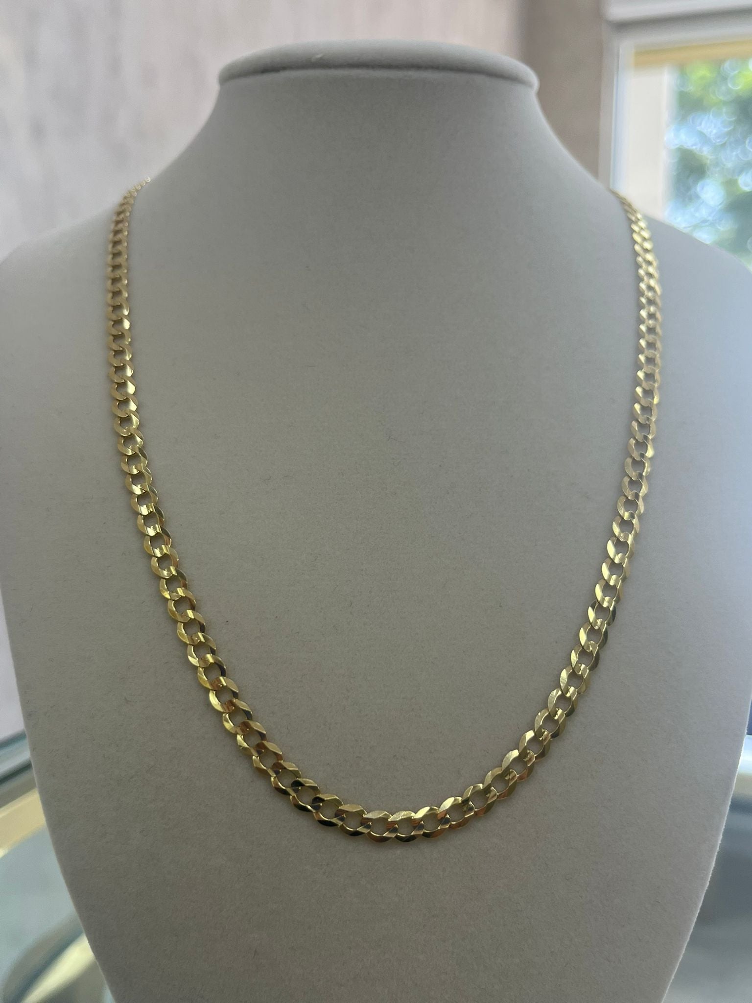 Cadena oro 10k y dije personalizado