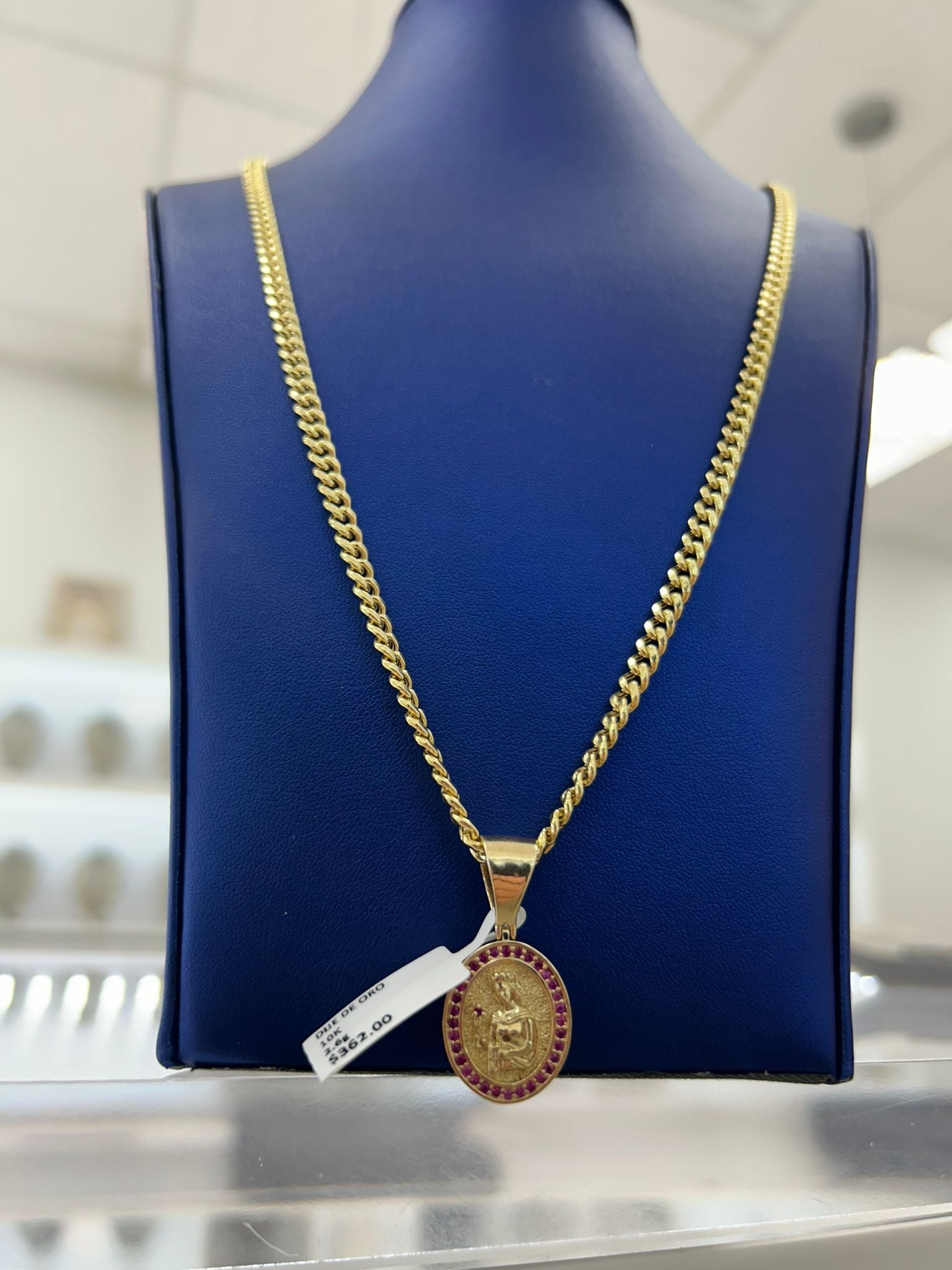 Set cadena oro 10k 💎