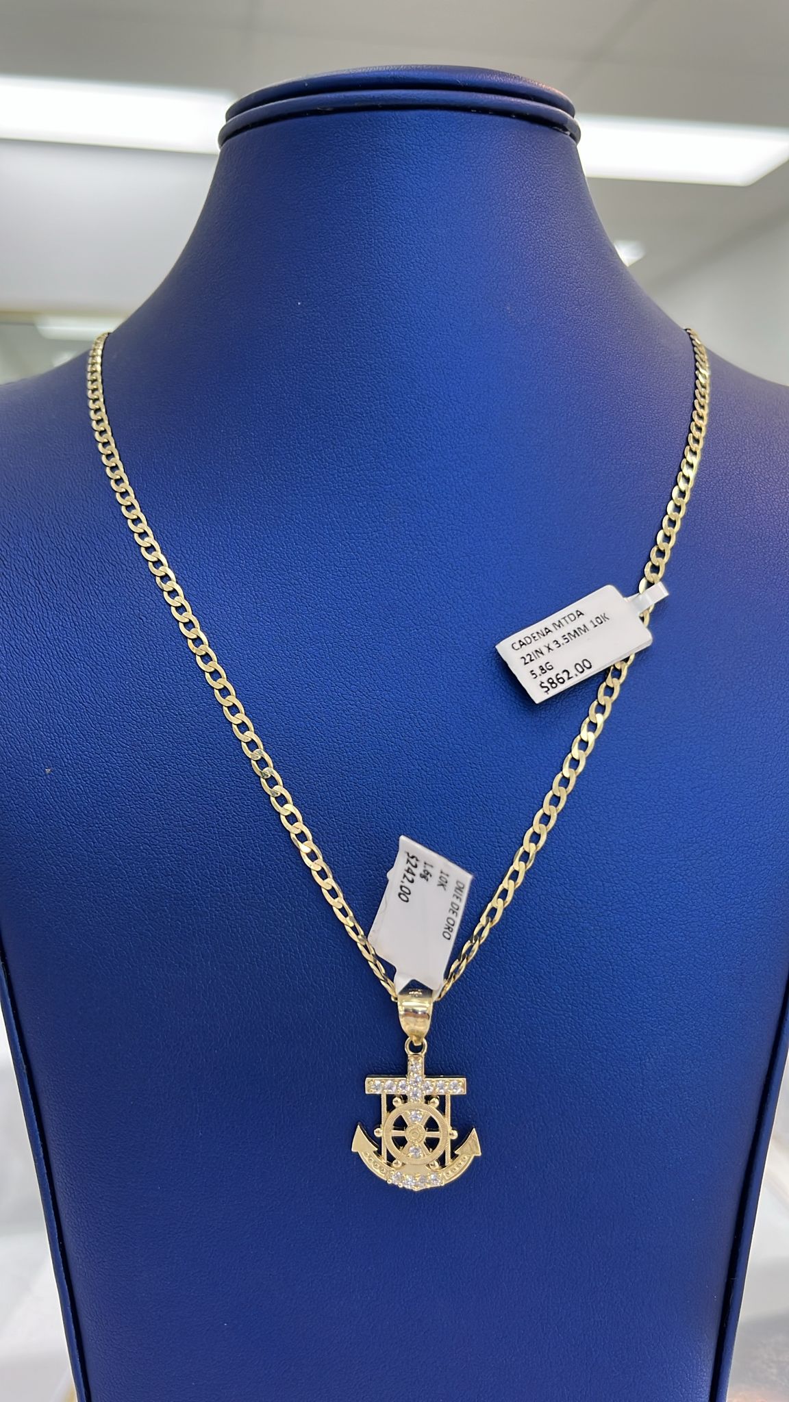 💎 Cadena oro set 10k 💎