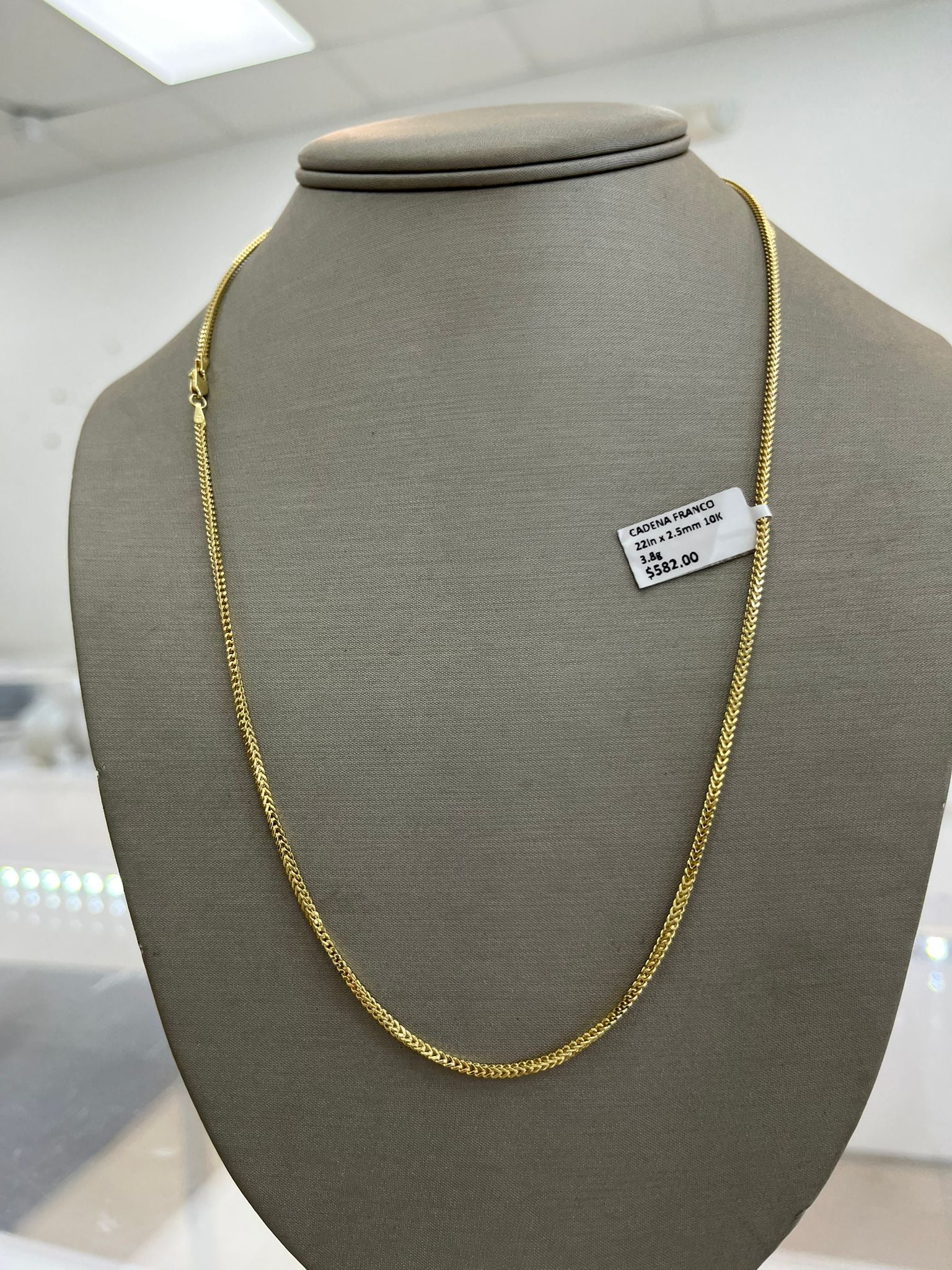 Cadenita oro 10k