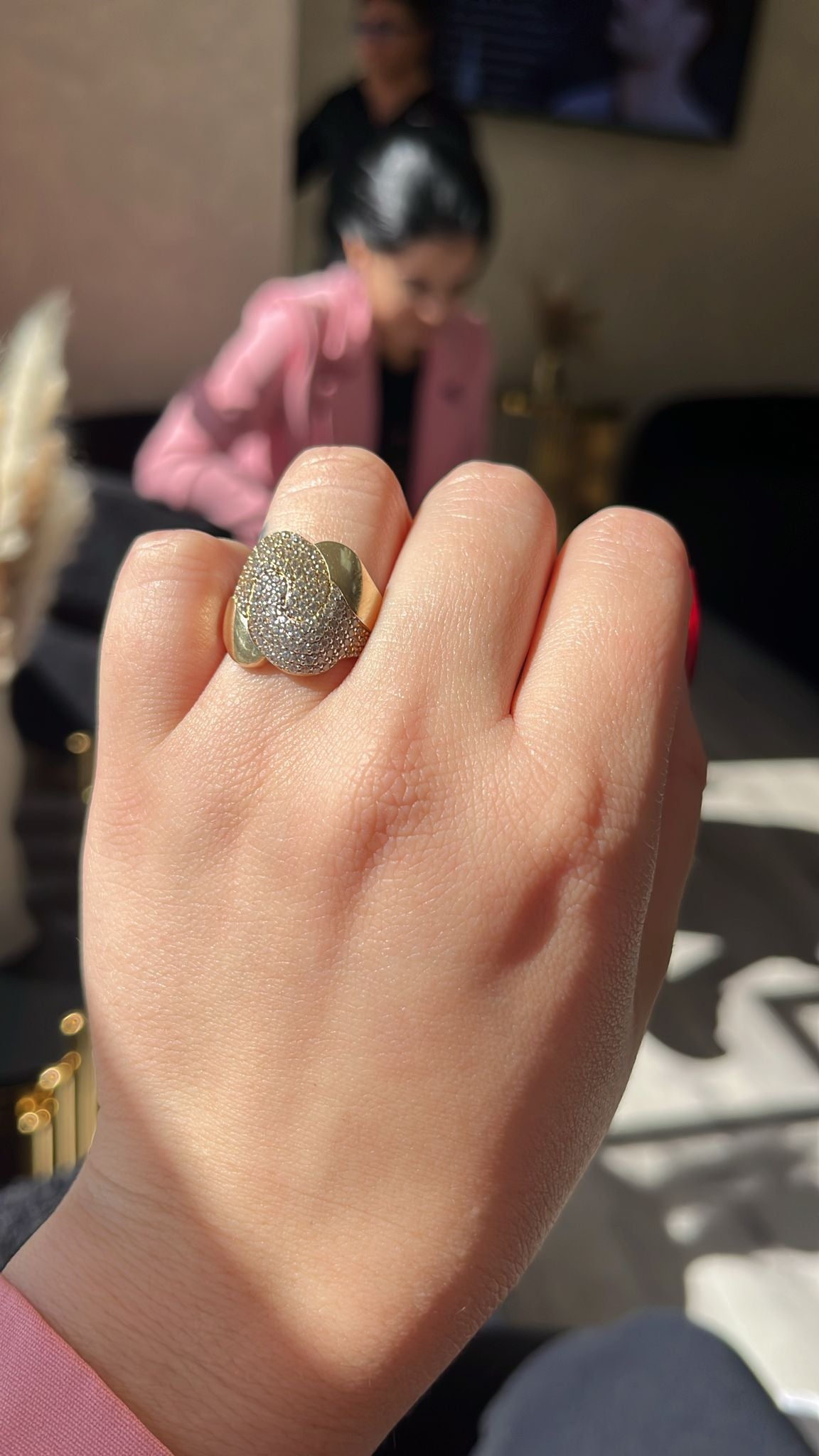 Anillo oro 10k