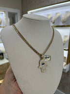 Set dama oro 14k