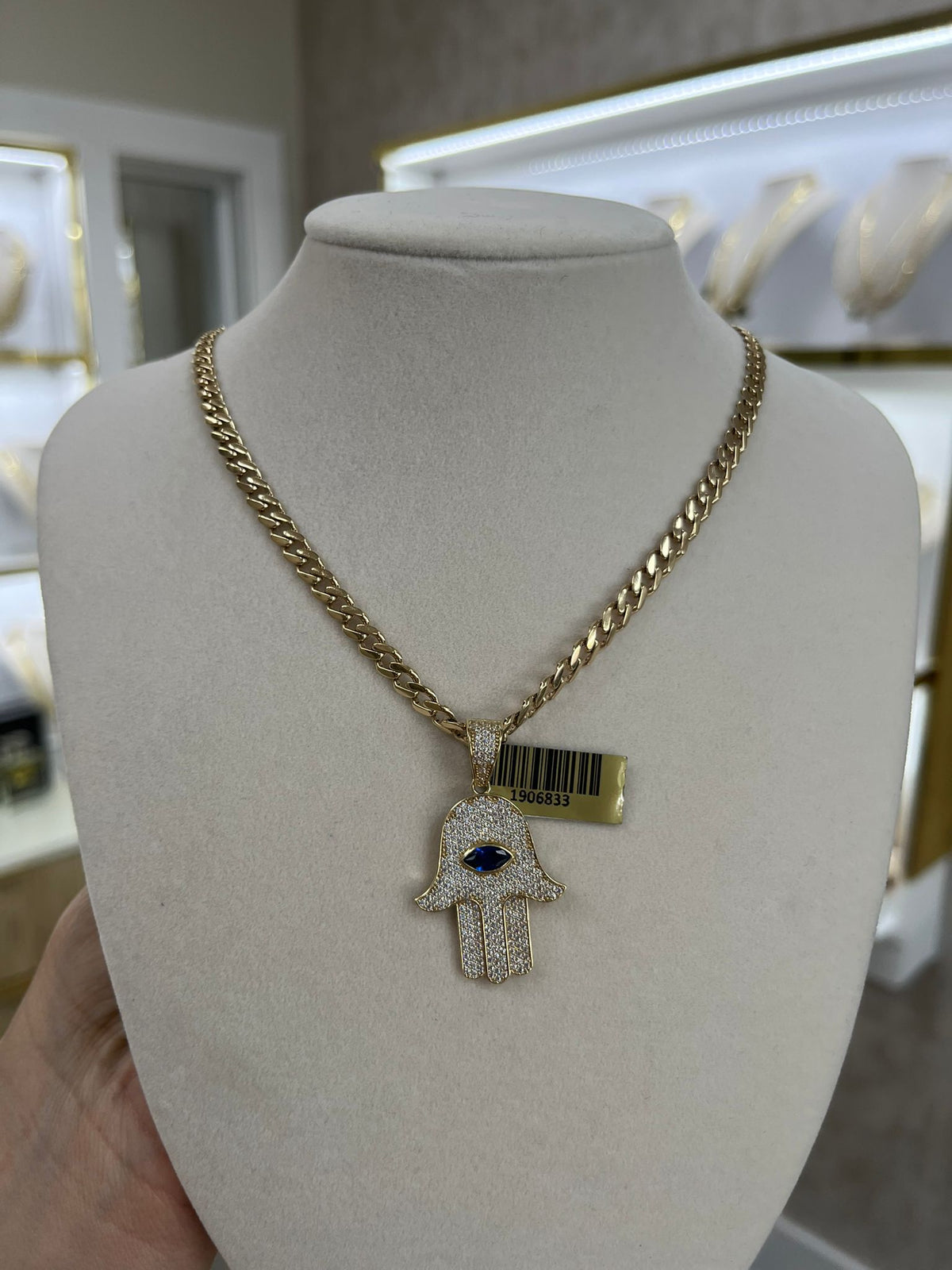Set dama oro 14k