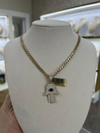 Set dama oro 14k