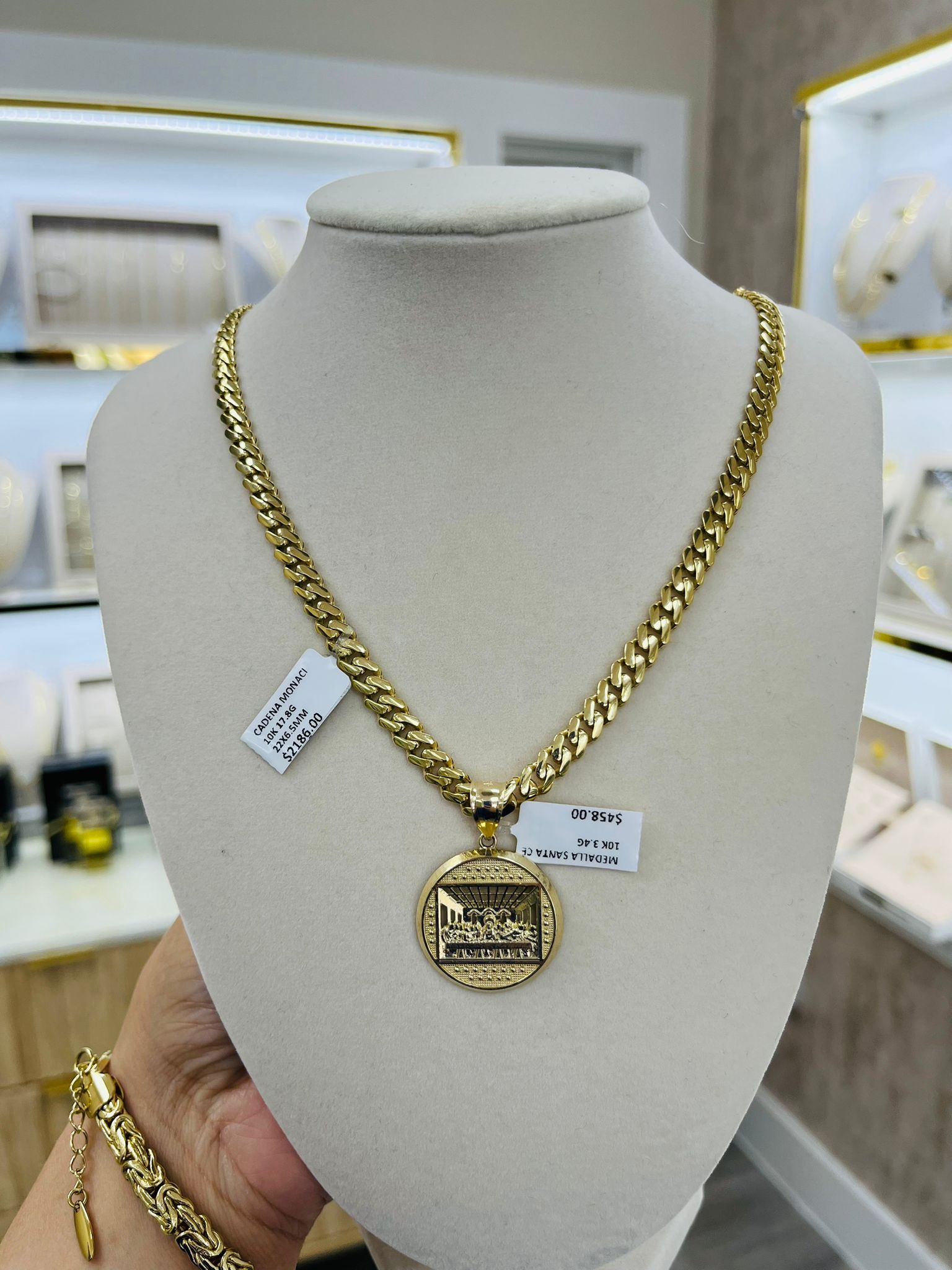 Set oro 10k