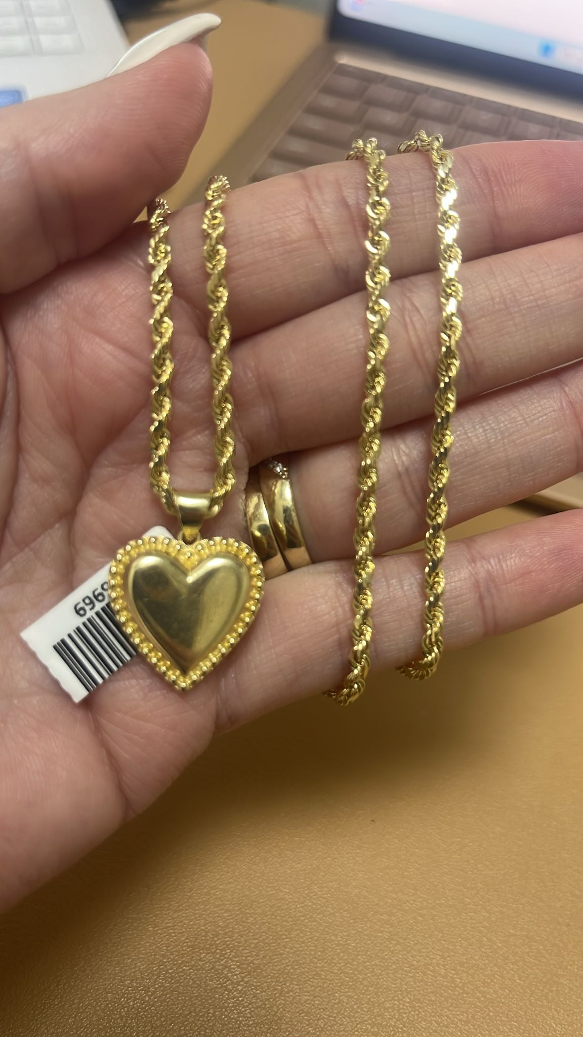 Set oro 10k 💎