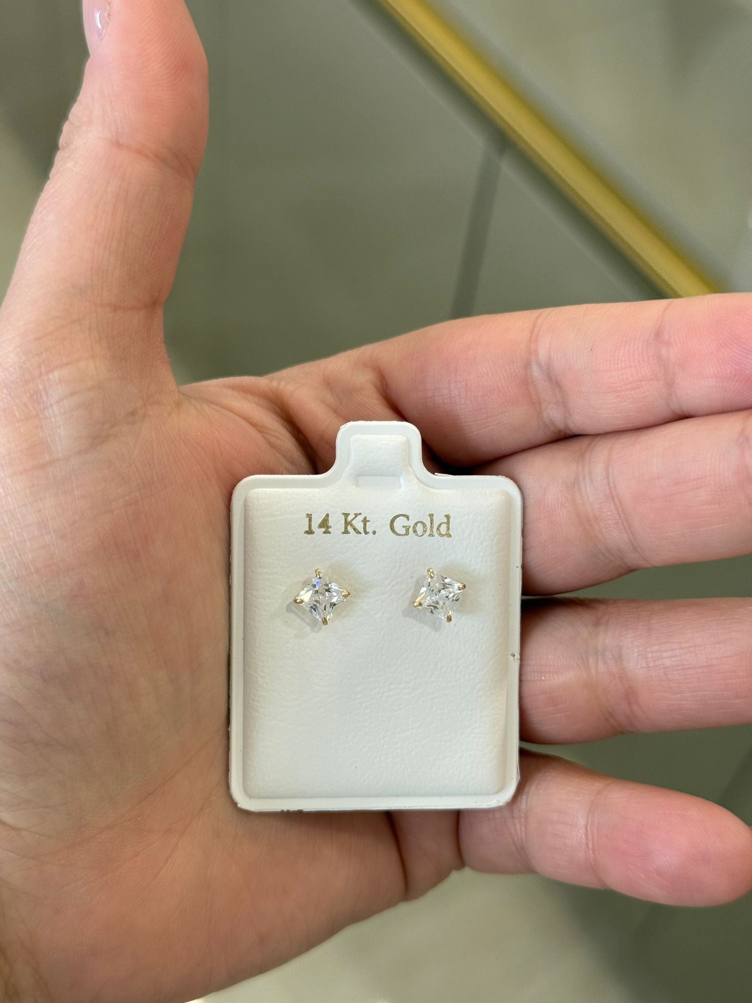 Manilla Oro 10k y aretes y dije