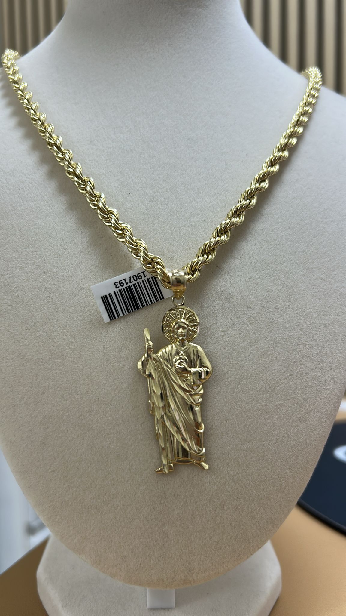 Cadena Oro 14k y Dije Oro 14k